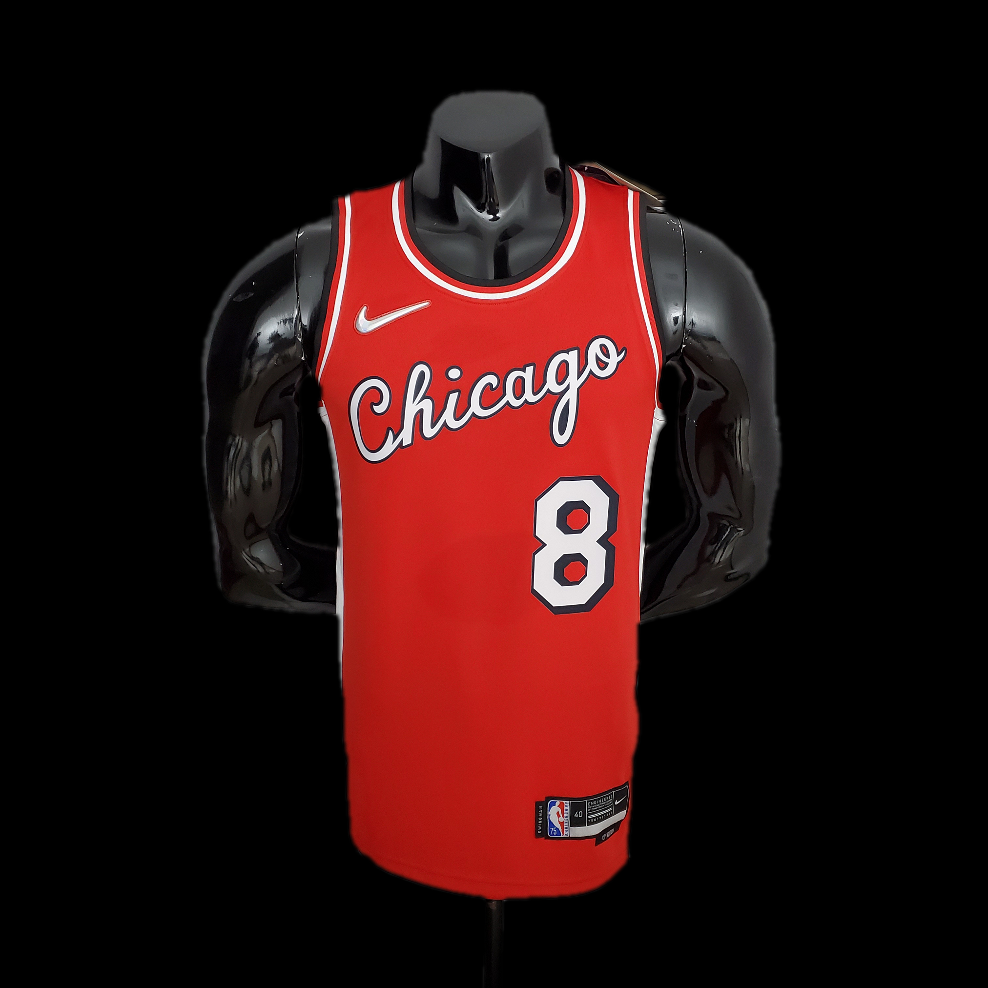 Maillot Chicago Bulls 8 LAVINE NBA Basket€20.99