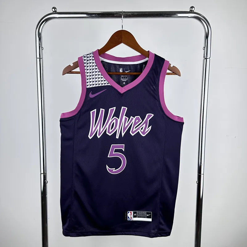 Maillot Minnesota Timberwolves 5 EDWARDS NBA Basket€20.99