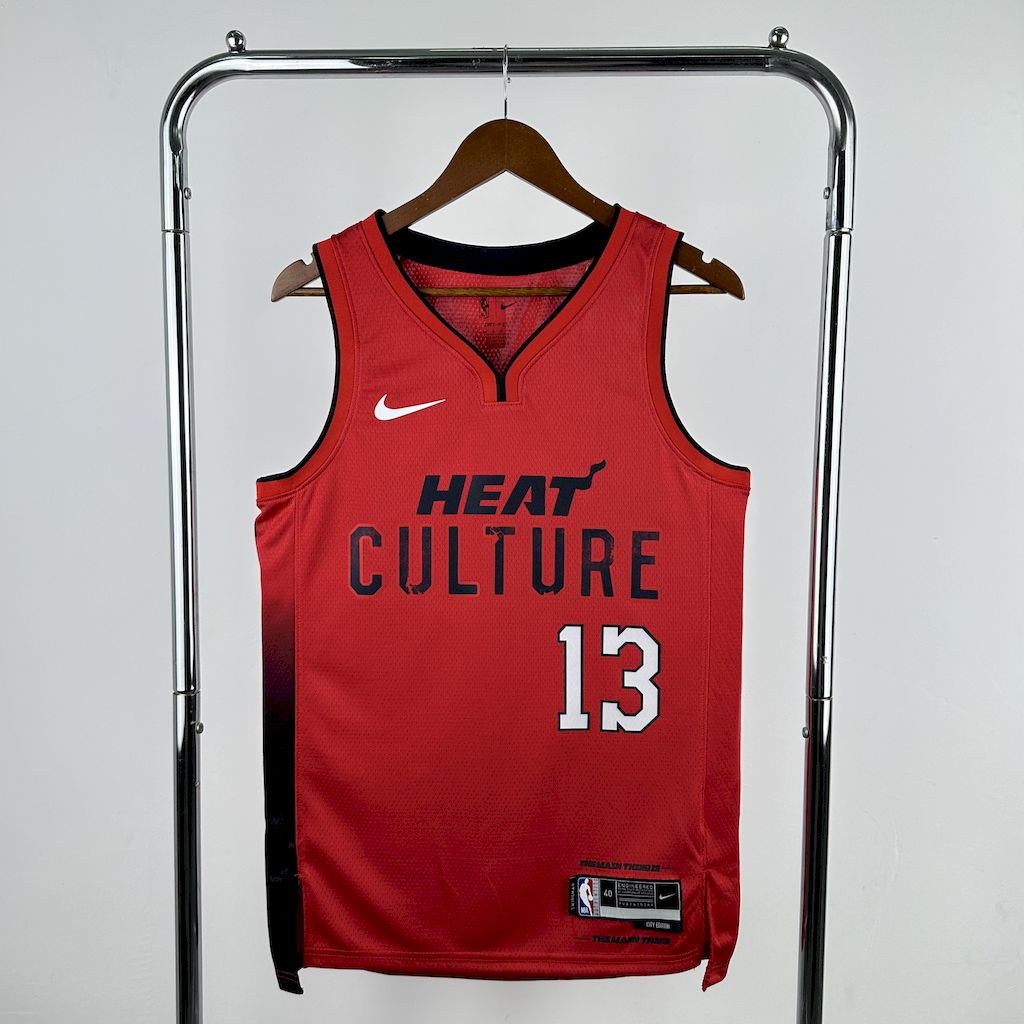 Maillot Miami Heat 13 ADEBAYO NBA Basket