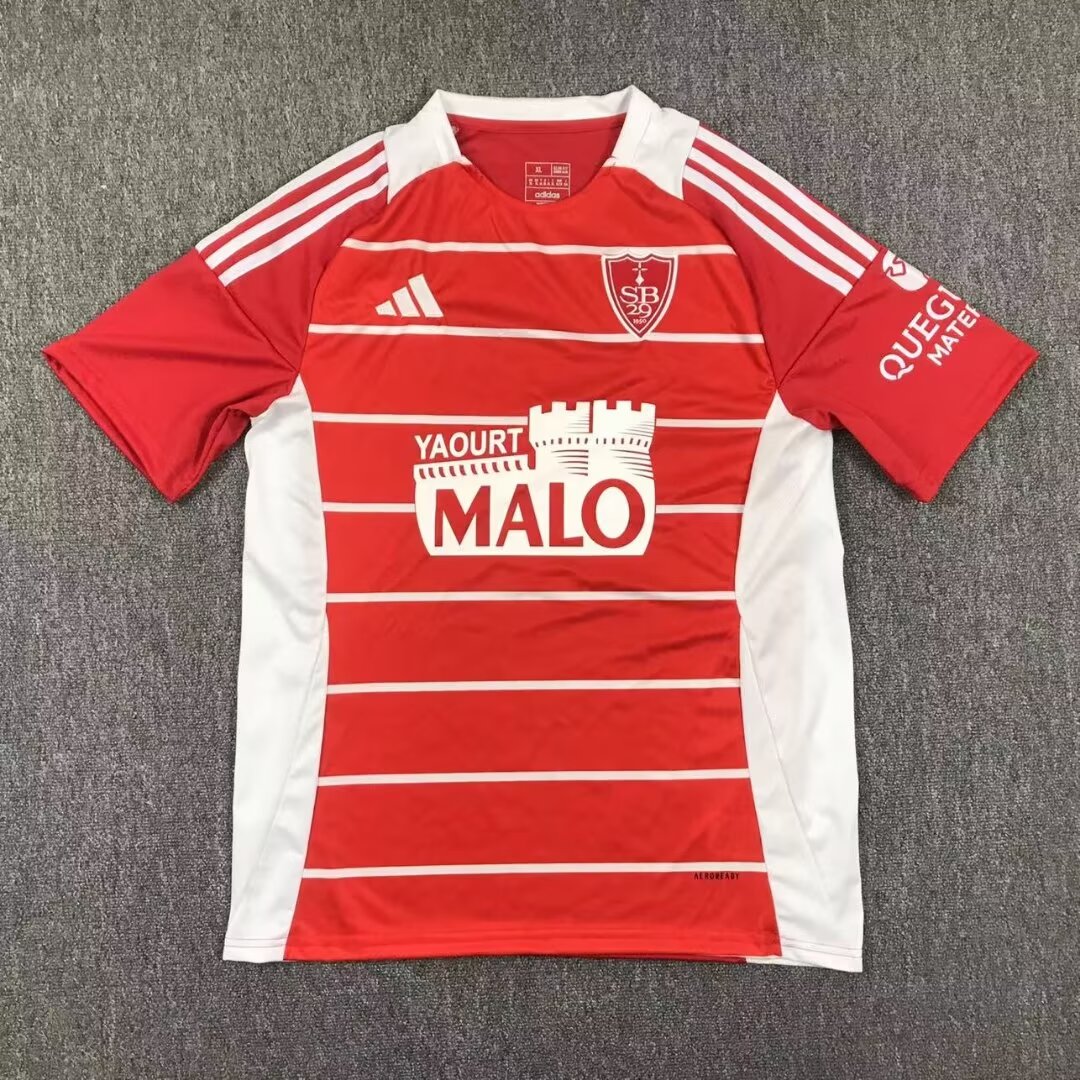 Brest maillot foot third 2024 2025