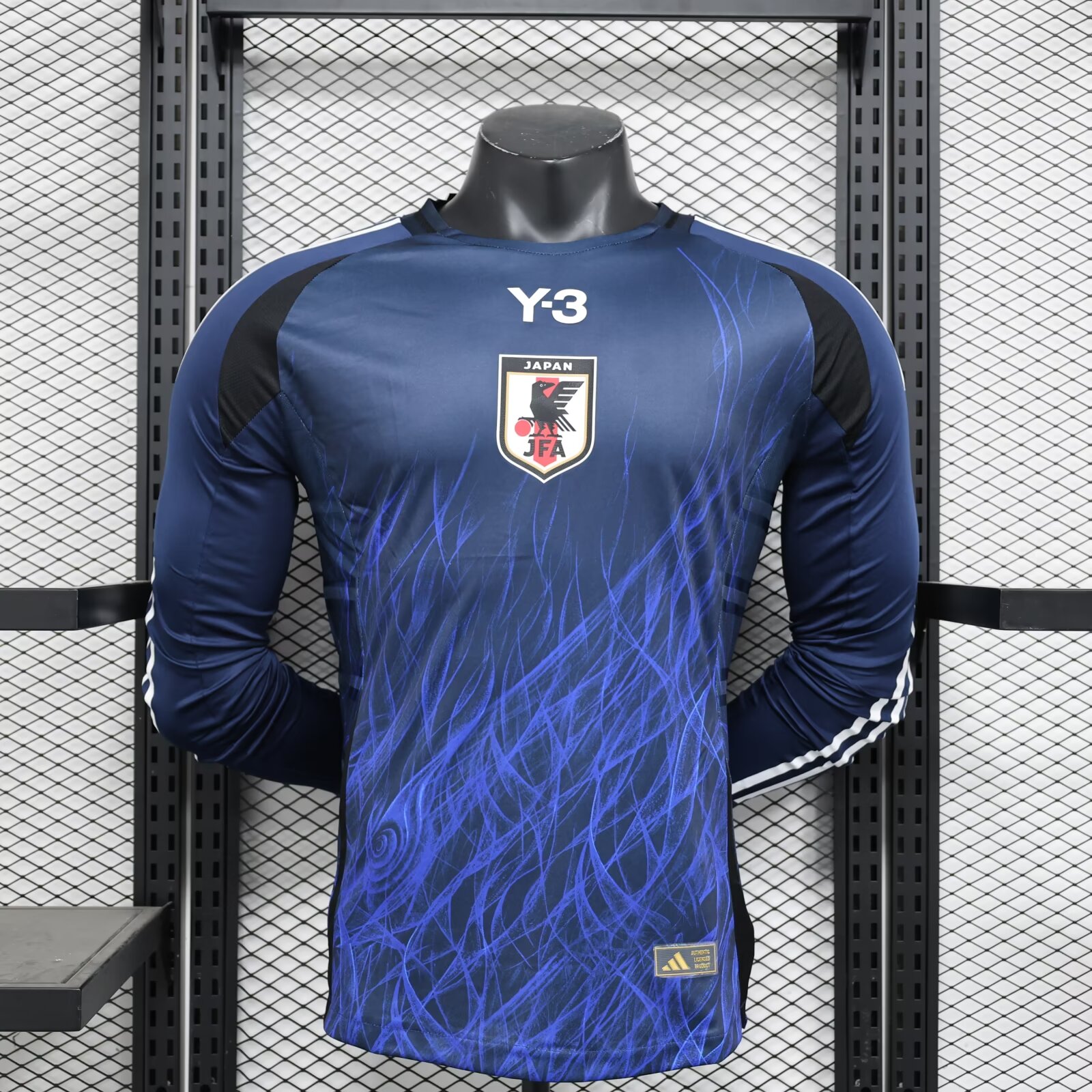 Maillot Japon 204 2025 Manches Longues