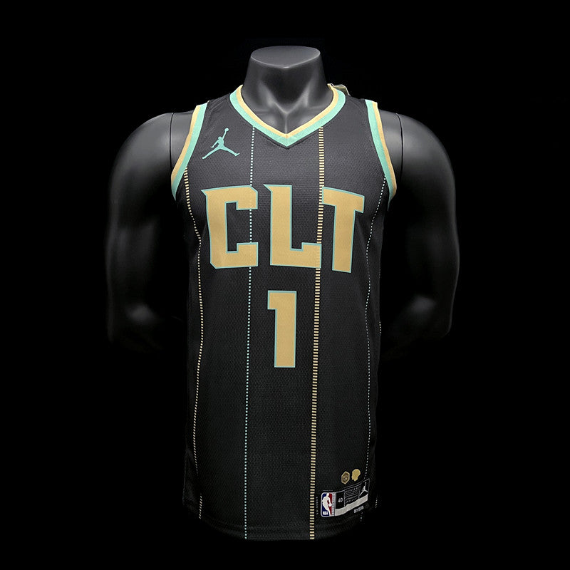 Maillot Charlotte Hornets 1 BALL NBA Basket€20.99