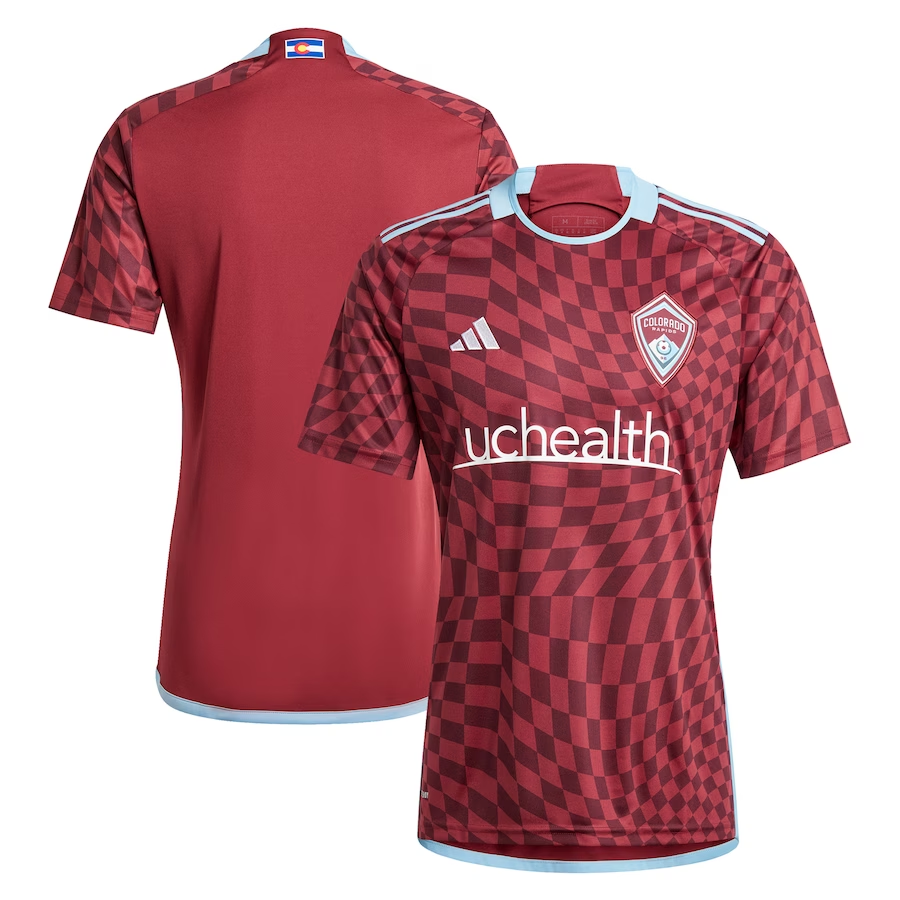 Colorado Rapids maillot foot 2024 2025 MLS€14.99