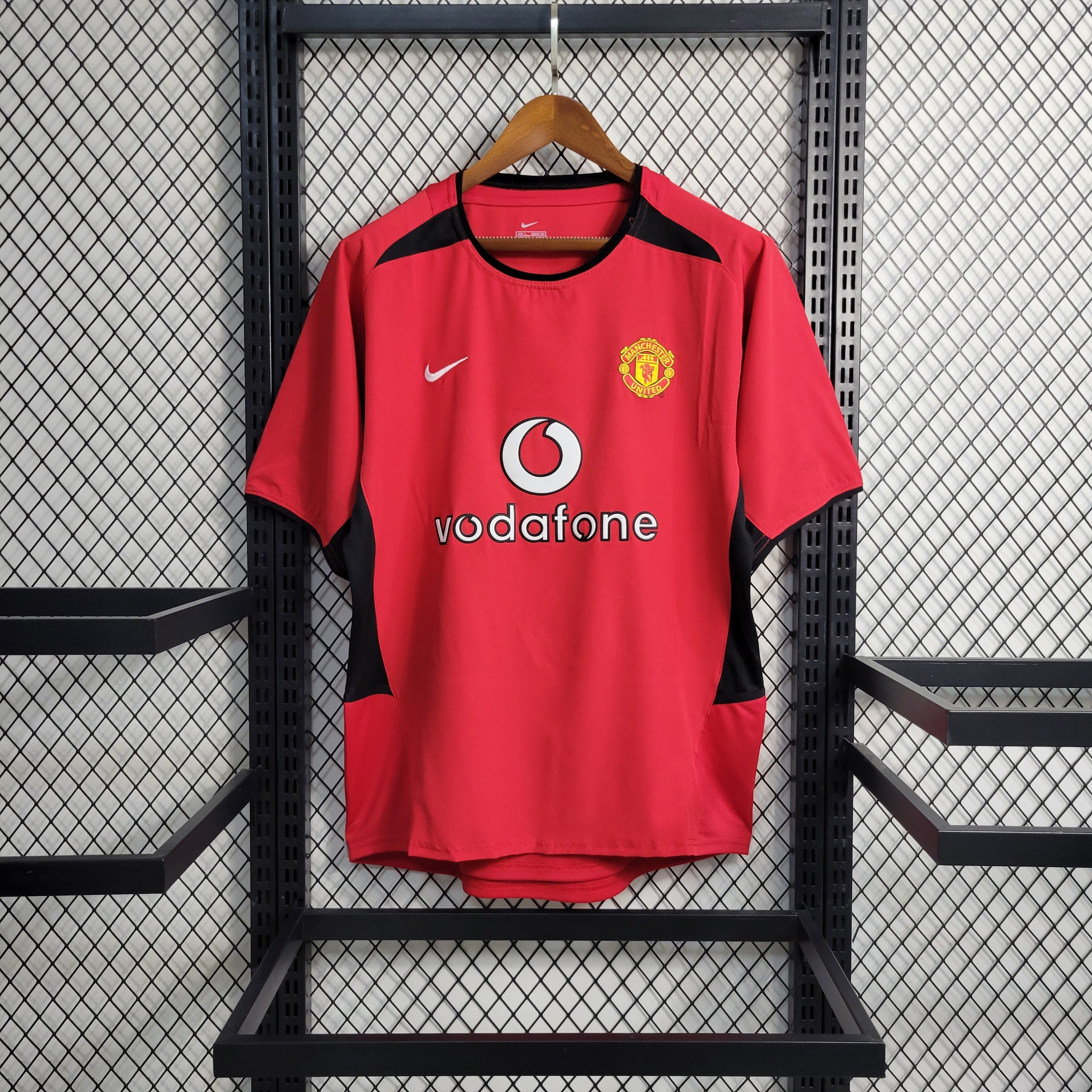 Maillot Manchester United Retro 2002 2004€14.99