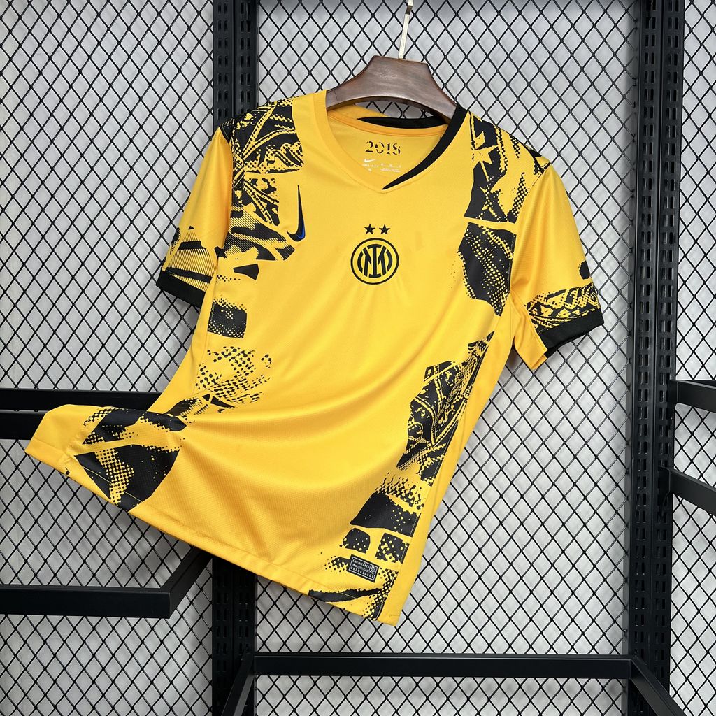Inter Milan maillot foot third 2024 2025 jaune€14.99