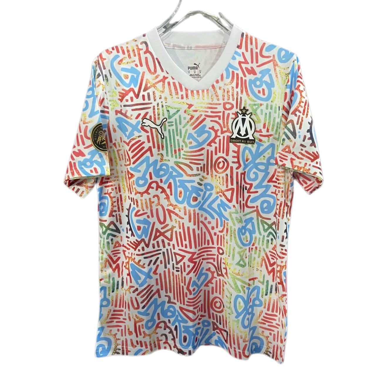 Olympique de Marseille maillot foot 2024 2025 Africa€14.99