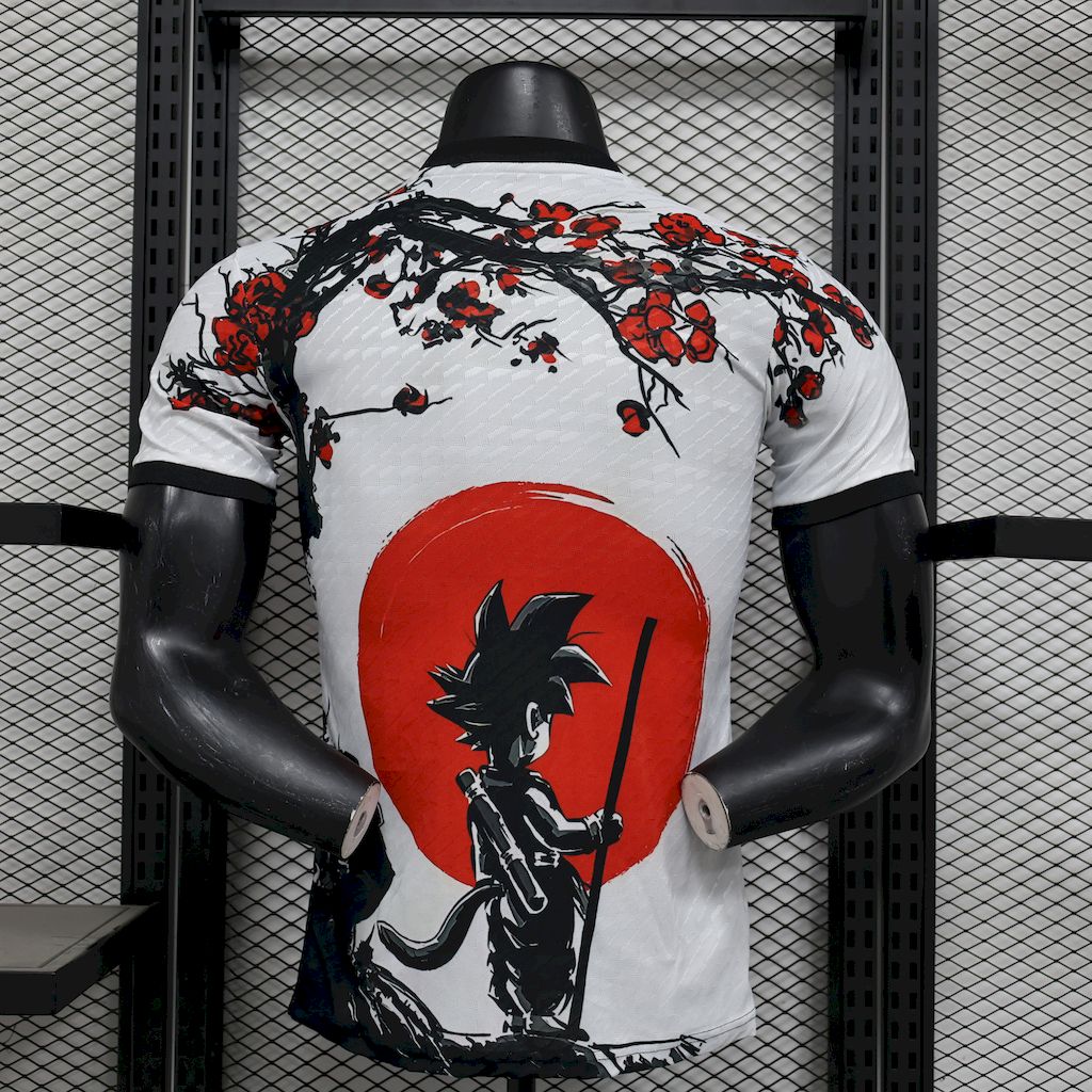 Japon maillot foot concept 2025 2026
