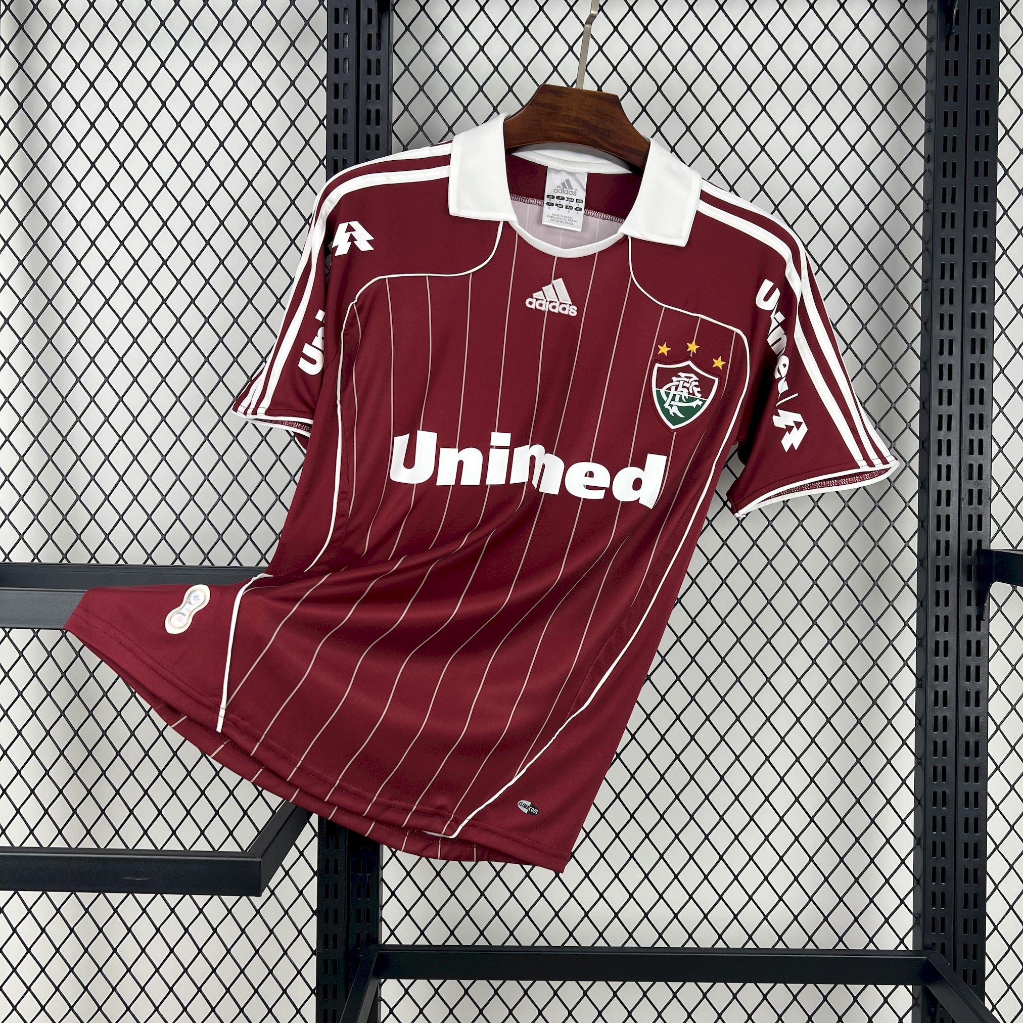 Fluminense maillot foot 2007 2008 retro