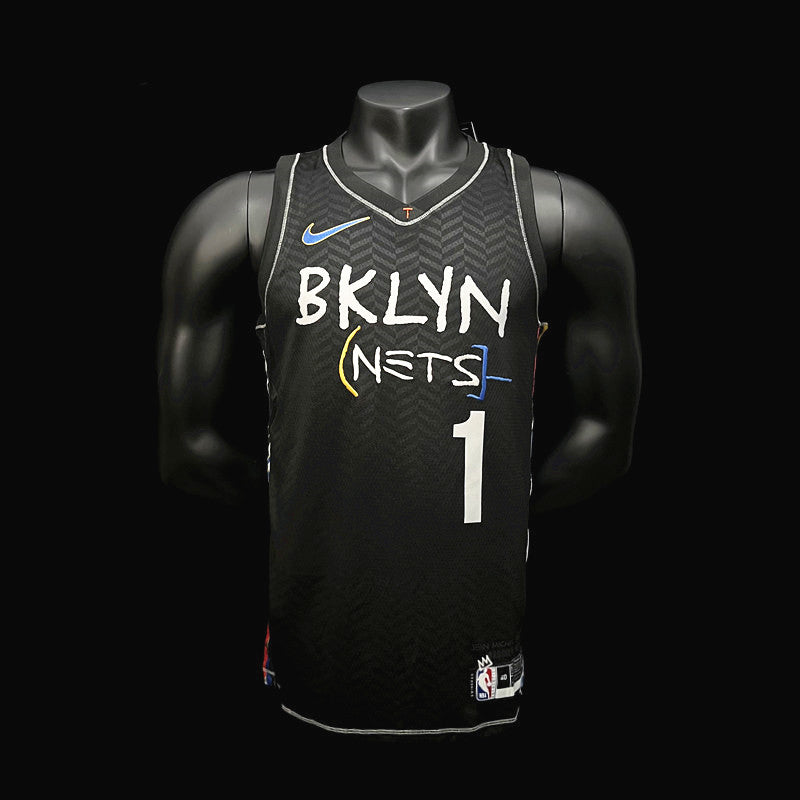 Maillot Brooklyn Nets BRIDGES 1 NBA Basket€20.99