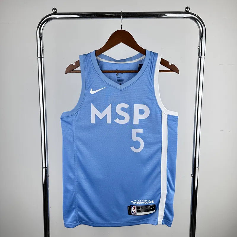 Maillot Minnesota Timberwolves 5 EDWARDS NBA Basket€20.99