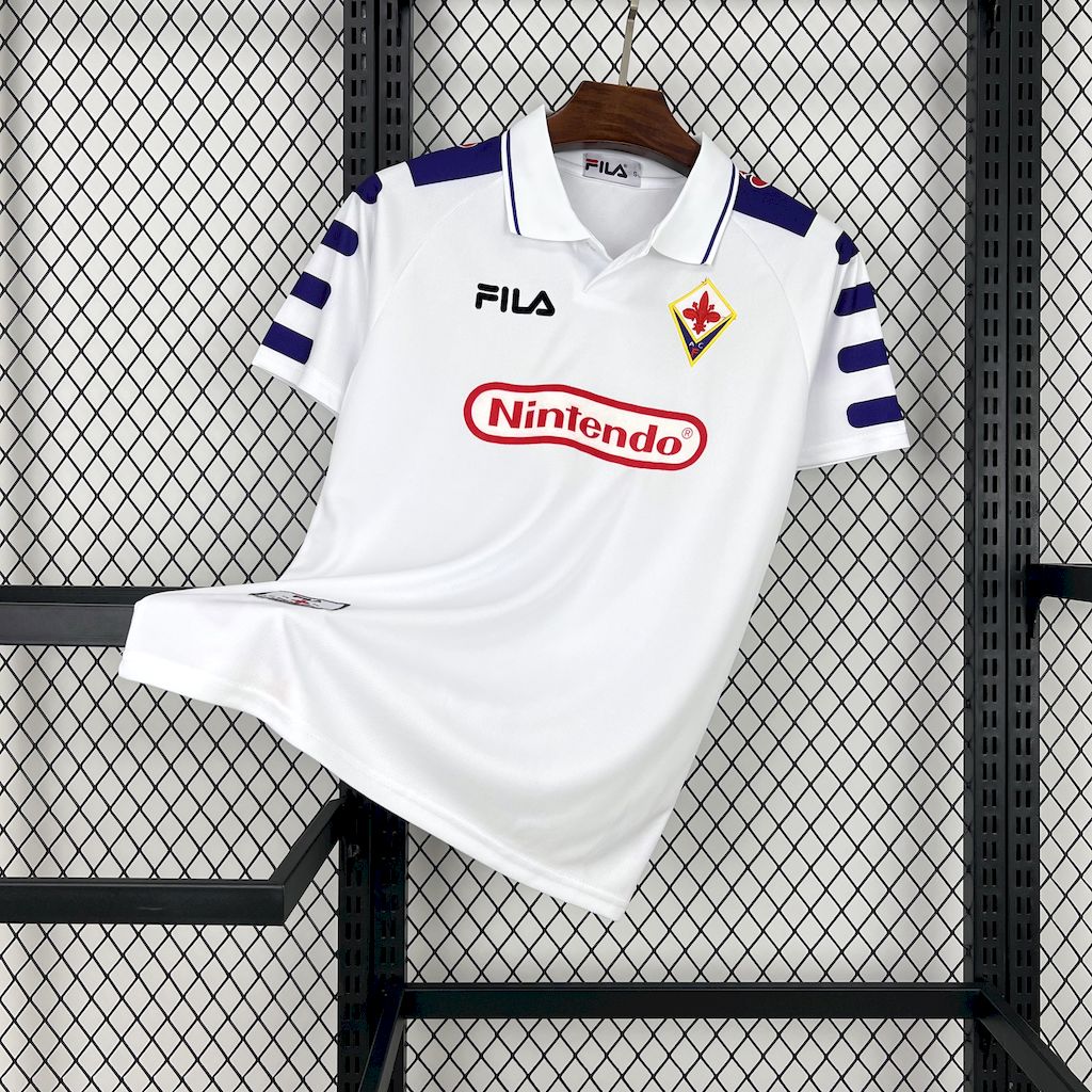 Fiorentina maillot foot 1998 1999 retro