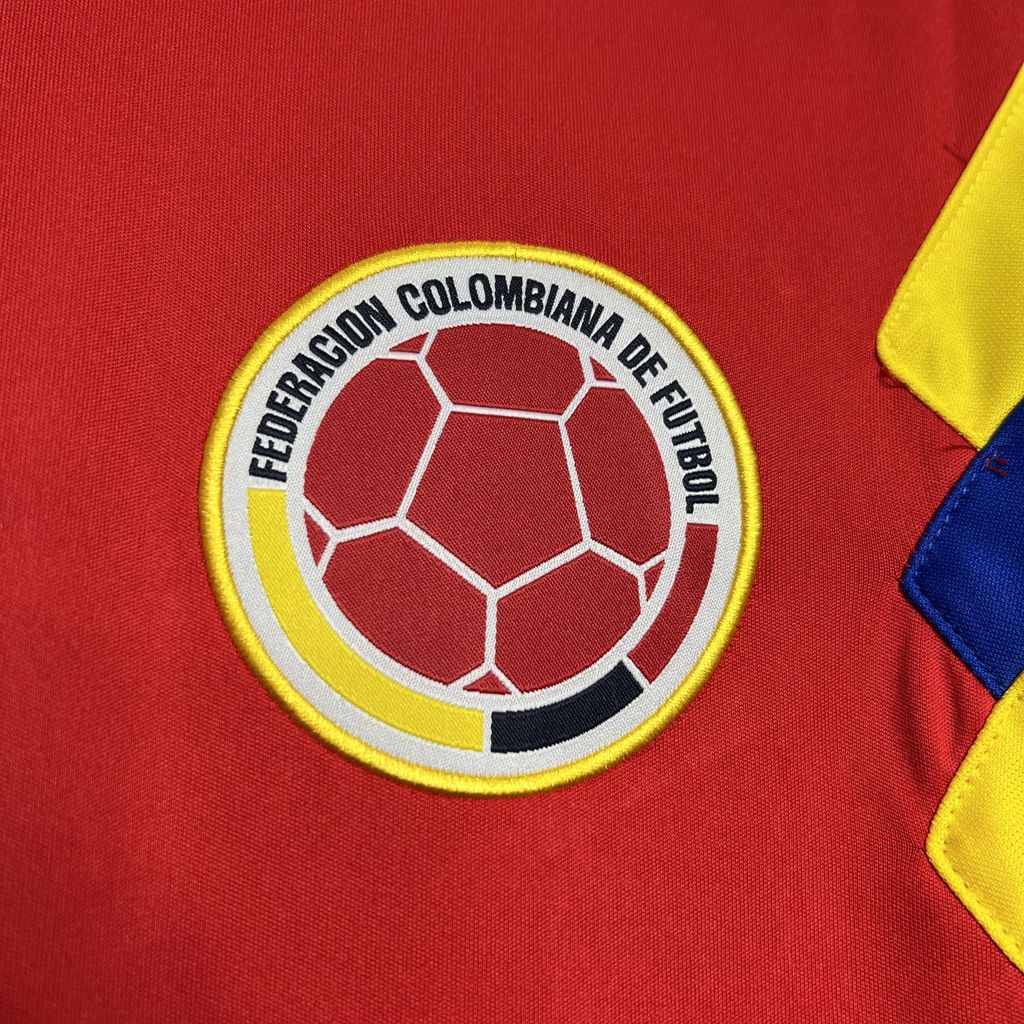 Colombie maillot foot 1990 retro€20.99