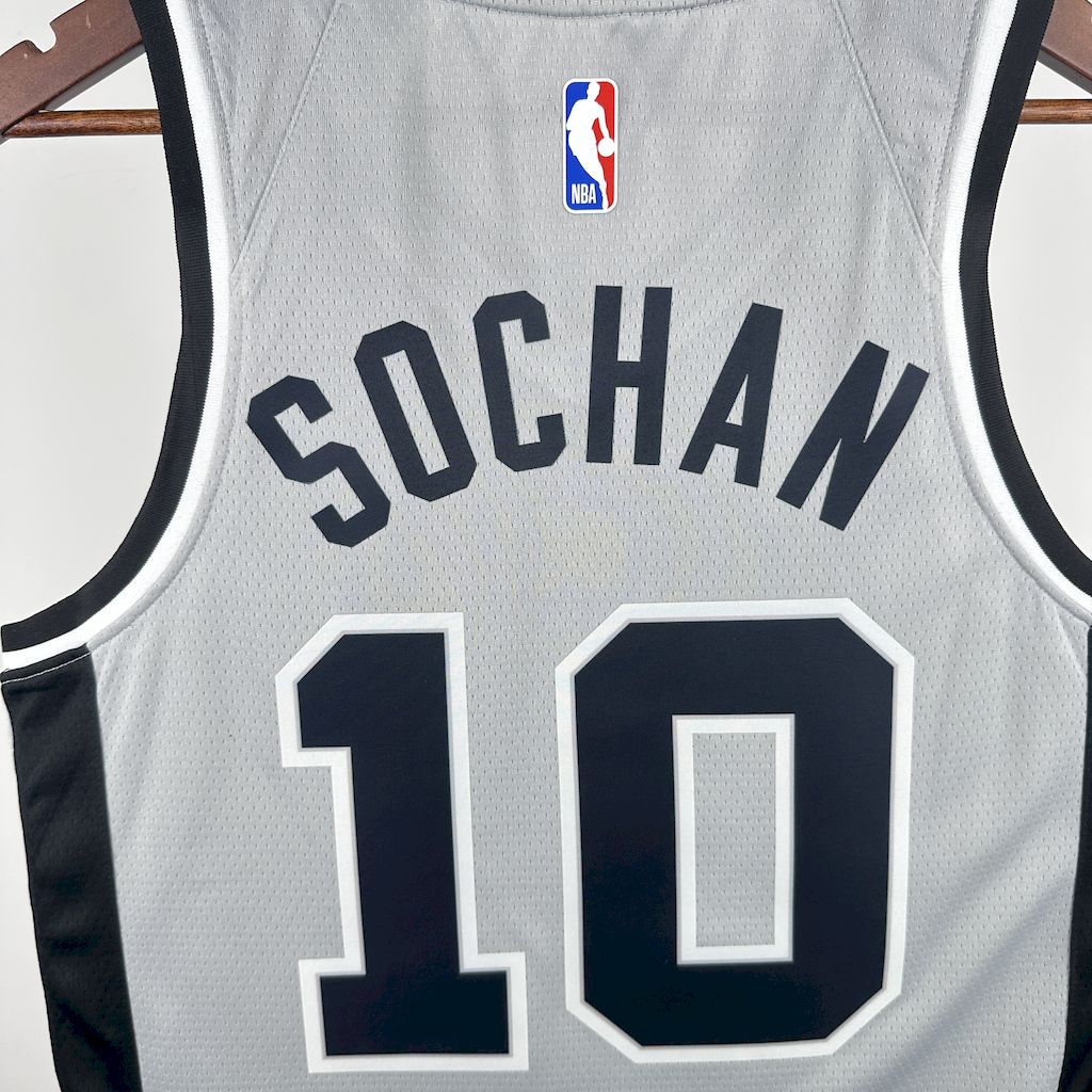 Maillot San Antonio Spurs 10 SOCHAN NBA Basket€20.99
