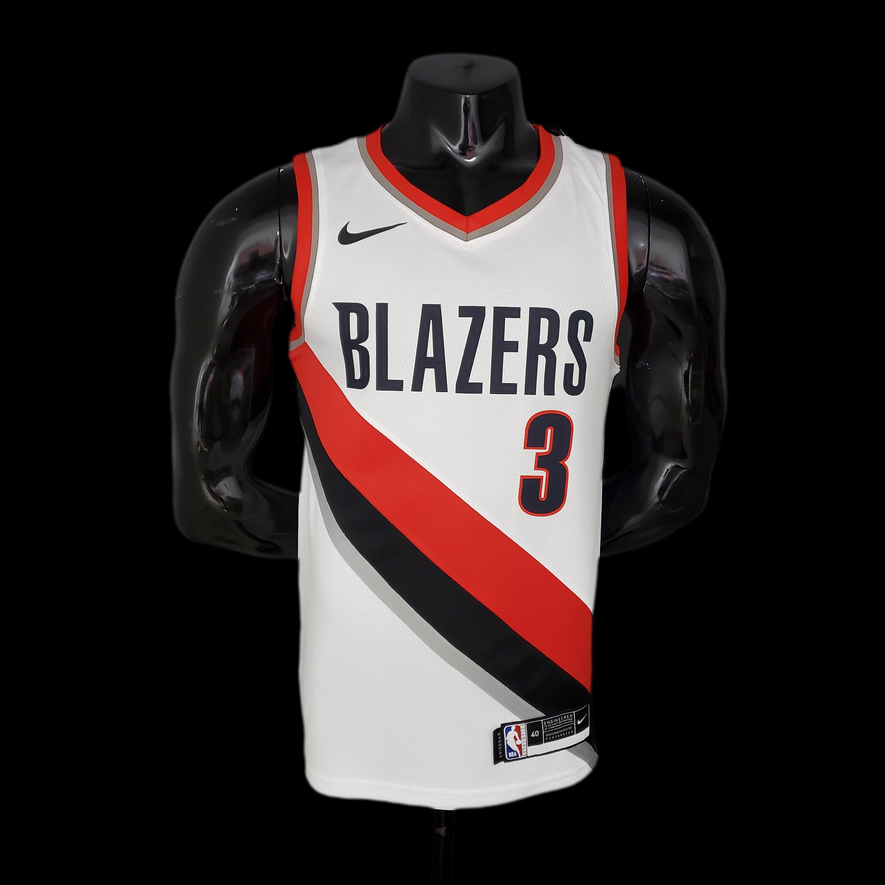 Maillot Portland Trail 3 McCOLLUM NBA Basket€20.99