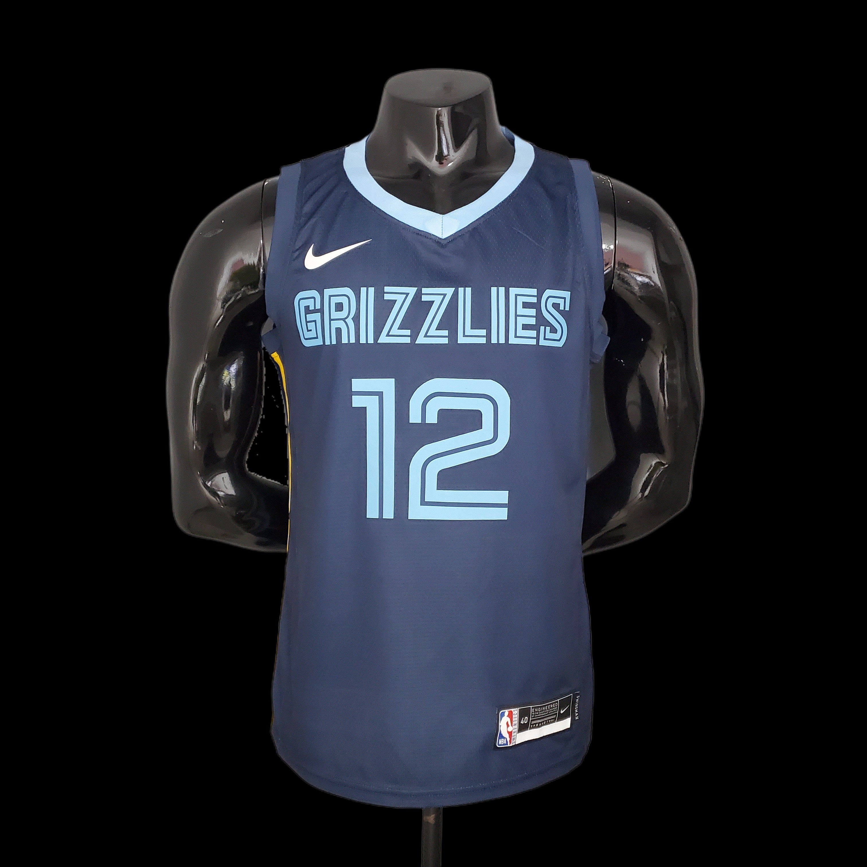 Maillot Memphis Grizzlies 12 Morant NBA Basket€20.99