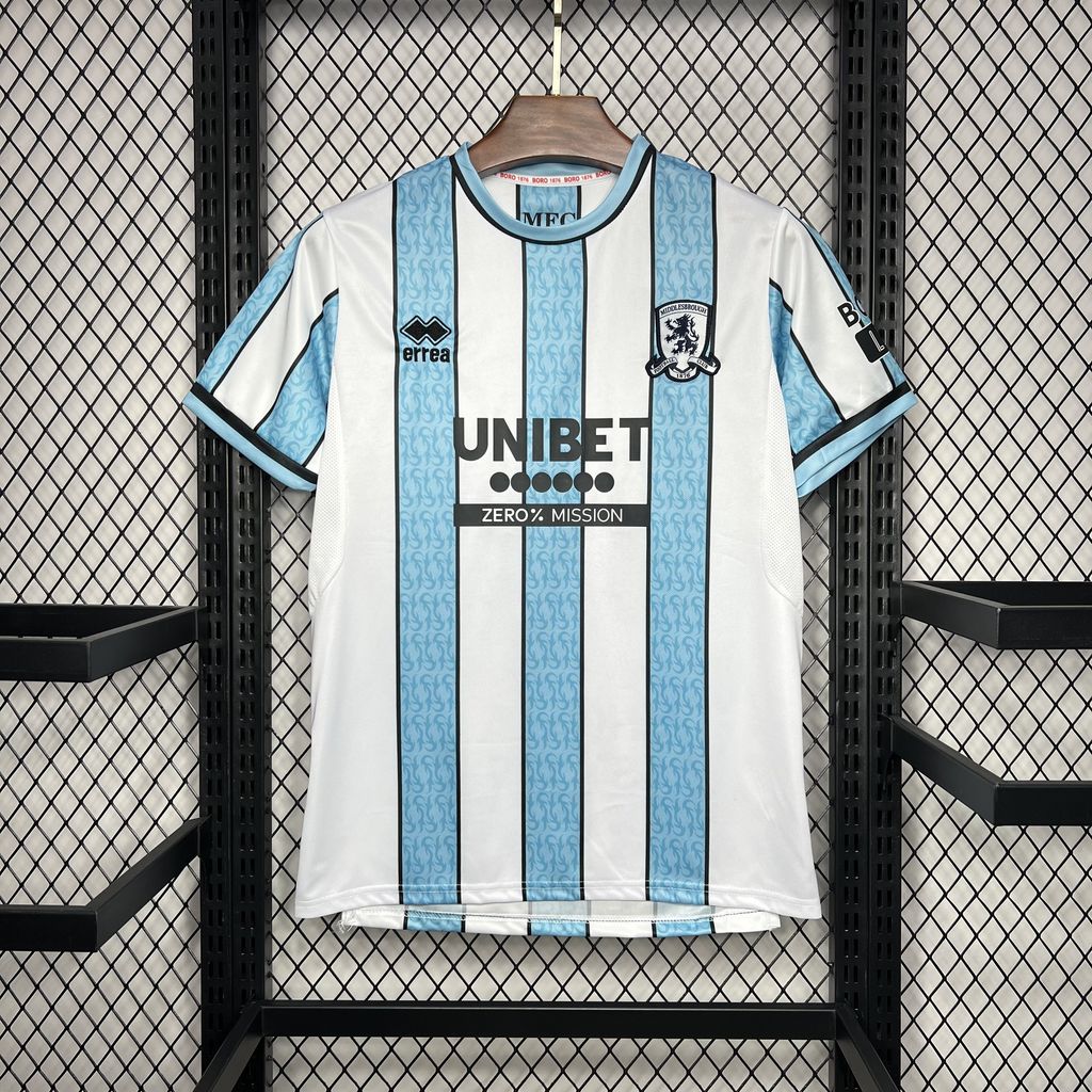 Middlesbrough maillot foot extérieur 2024 2025€14.99
