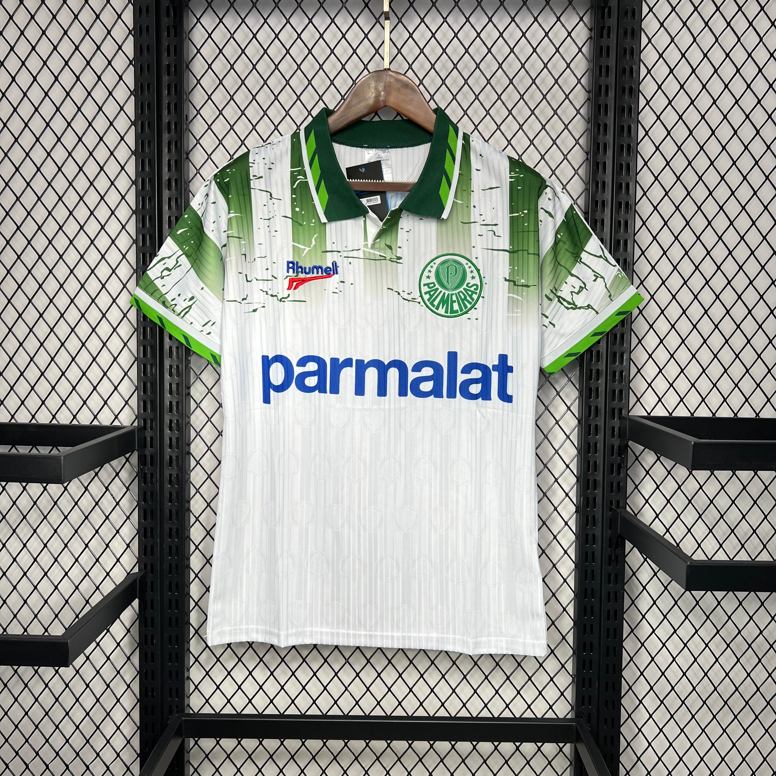 Palmeiras Maillot Foot Retro 1996