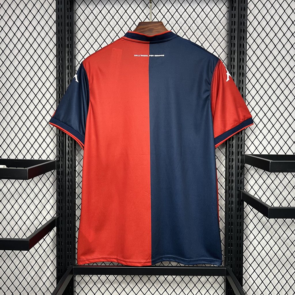 Genoa maillot foot domicile 2024 2025