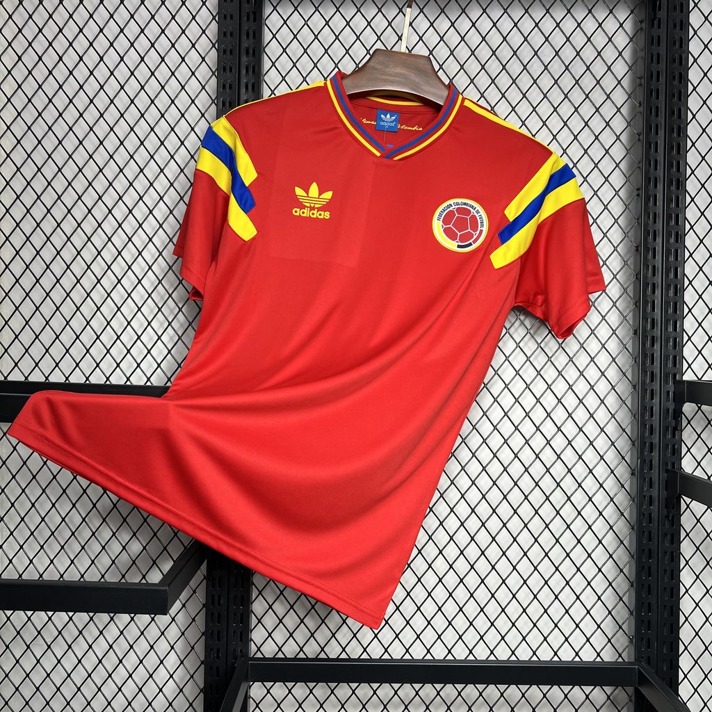 Colombie maillot foot 1990 retro€20.99