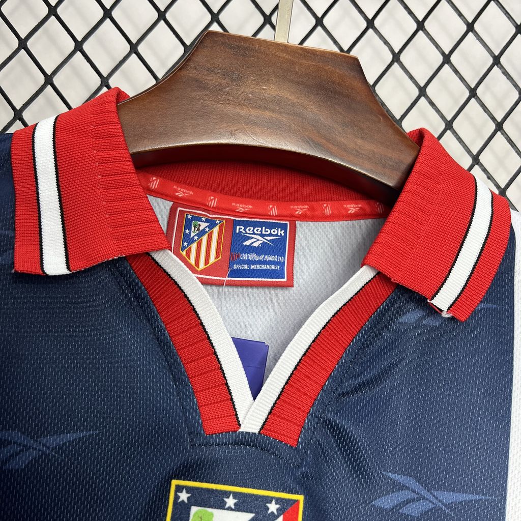 Atletico Madrid maillot foot rétro 1998 1999€14.99