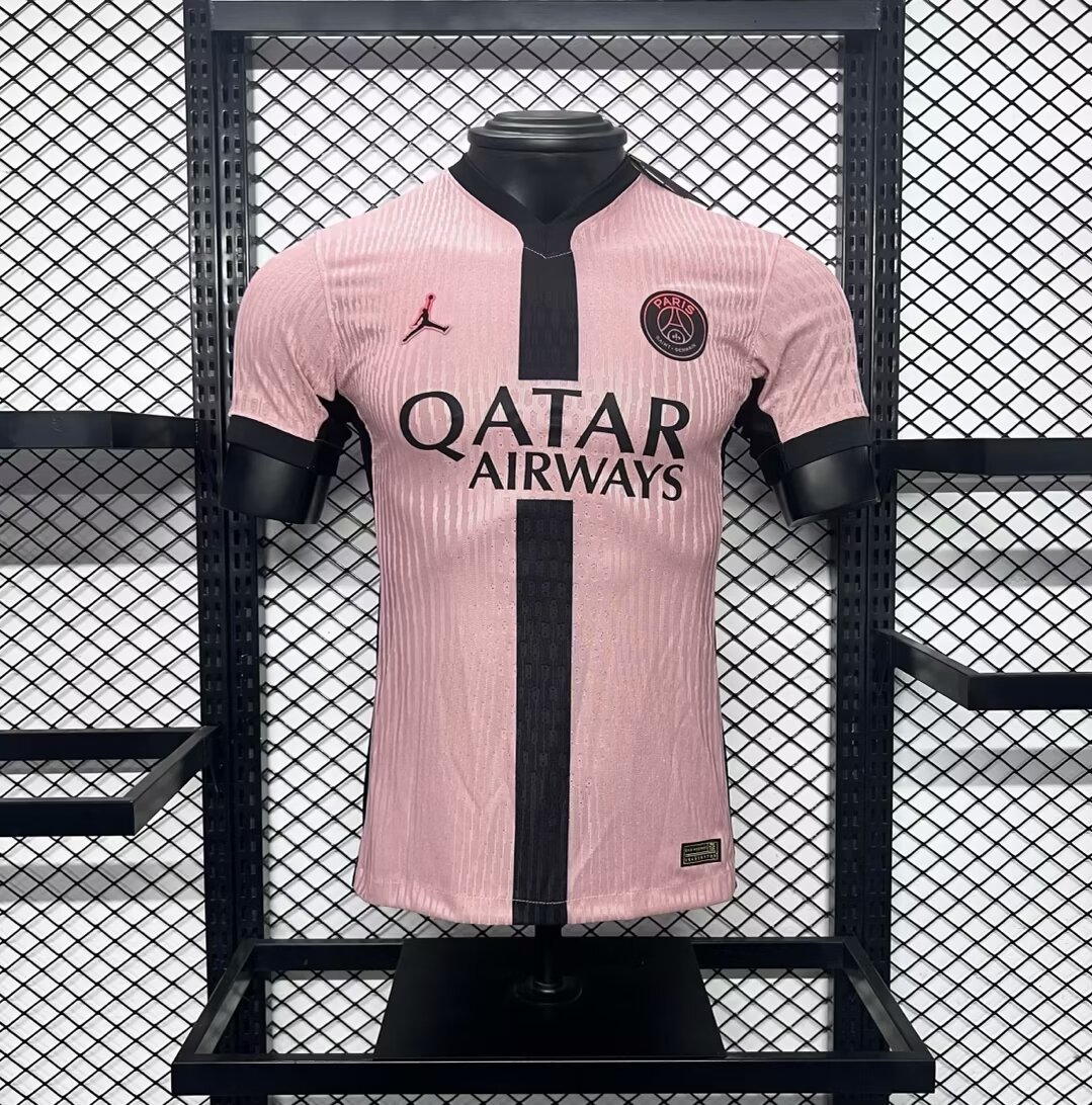 Paris Saint Germain PSG maillot foot 2024 2025 third rose€14.99