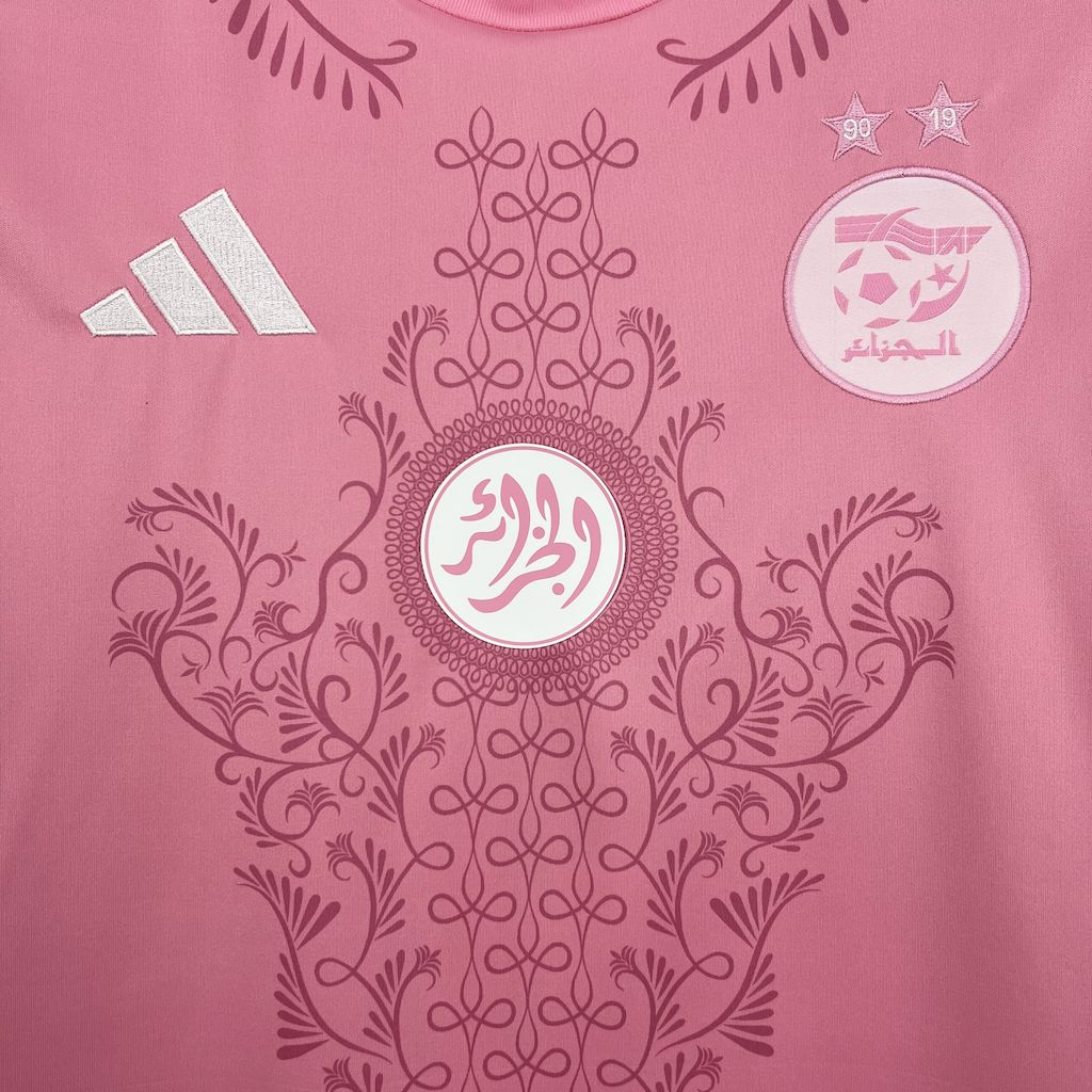 Algérie maillot foot rose 2025 2026