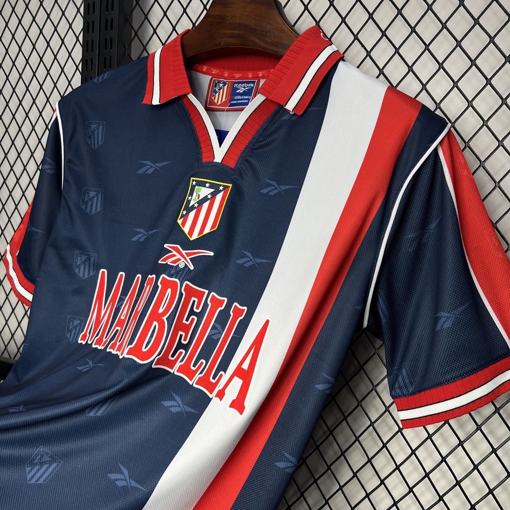 Atletico Madrid maillot foot rétro 1998 1999€14.99