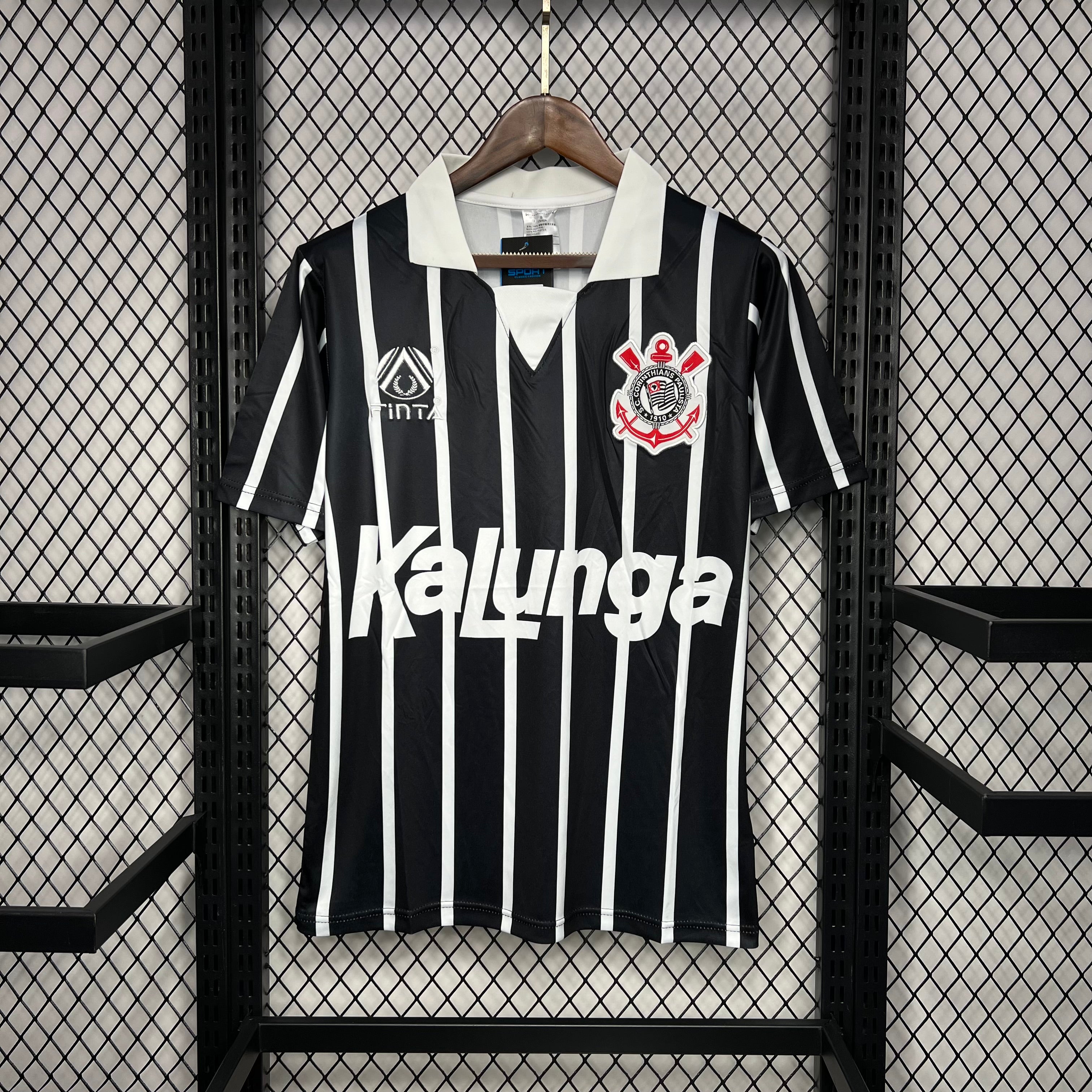 Corinthians maillot foot retro 1990 extérieur€20.99