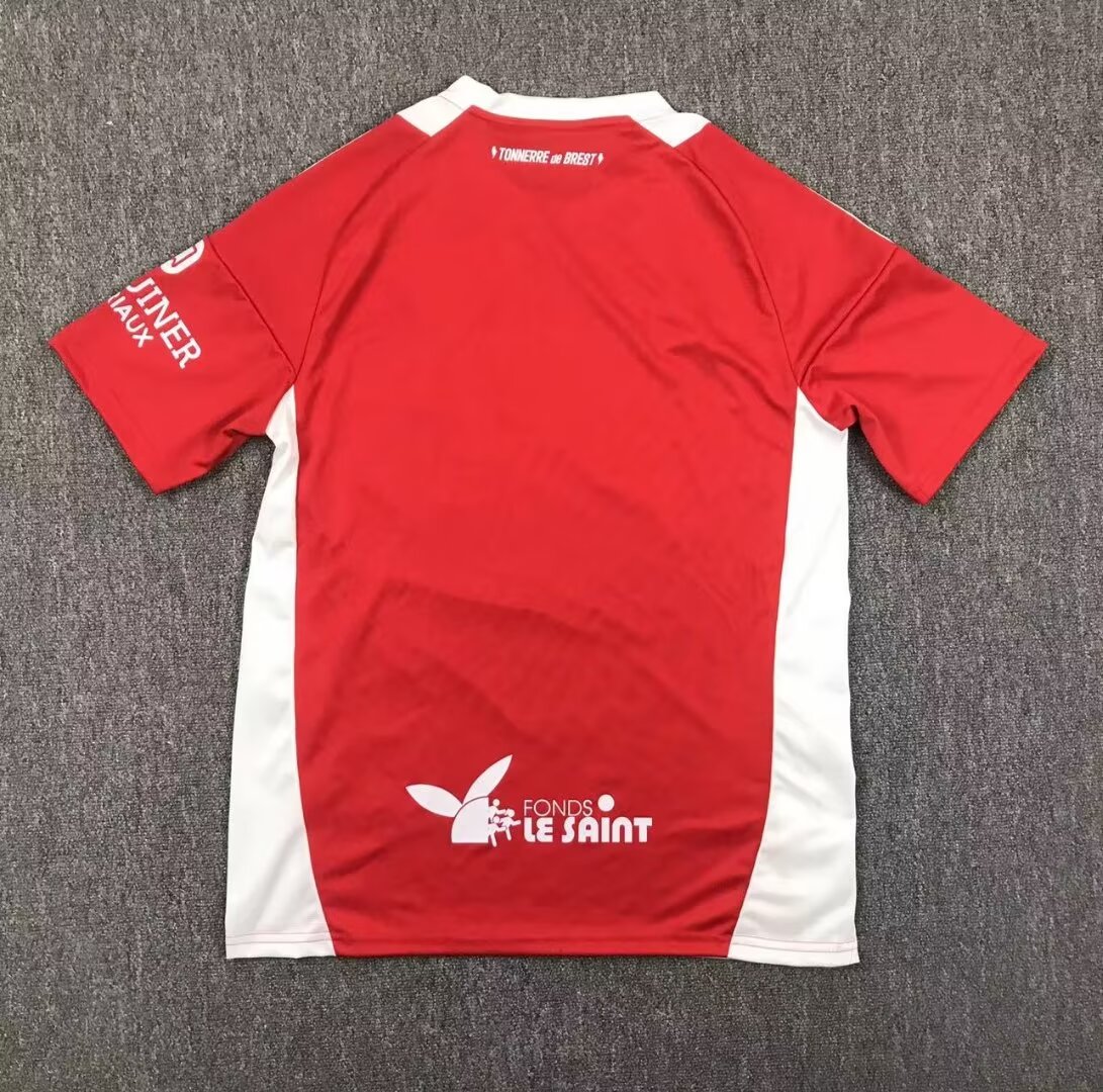 Brest maillot foot third 2024 2025