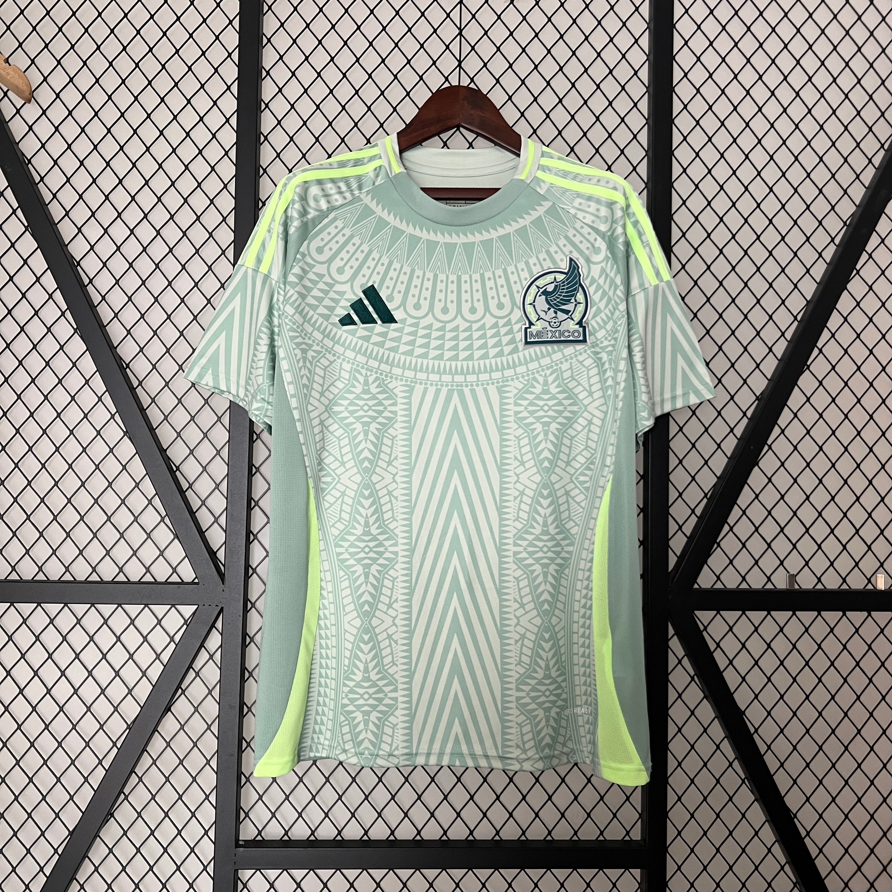 Mexique Maillot Foot Vert 2024 2025