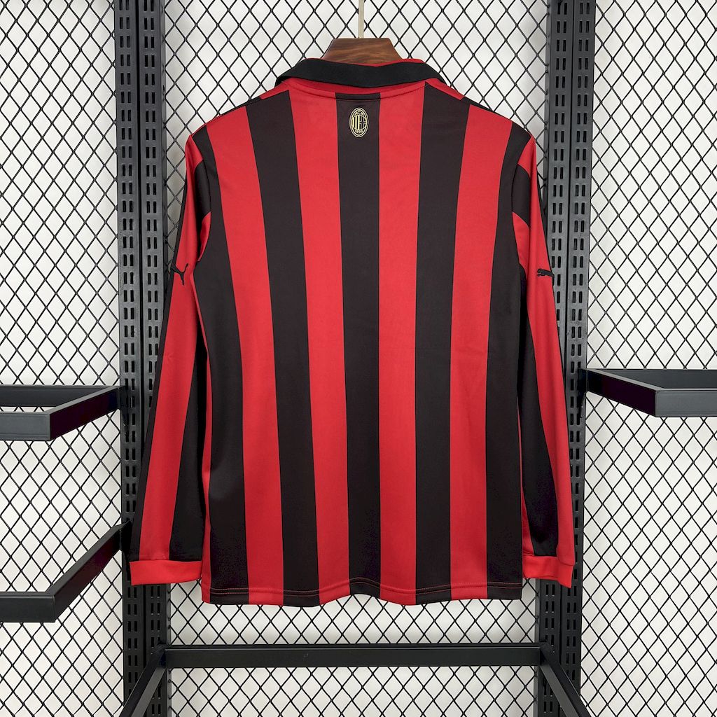 AC Milan  Maillot Foot 2024 2025  Manches Longues€38.99