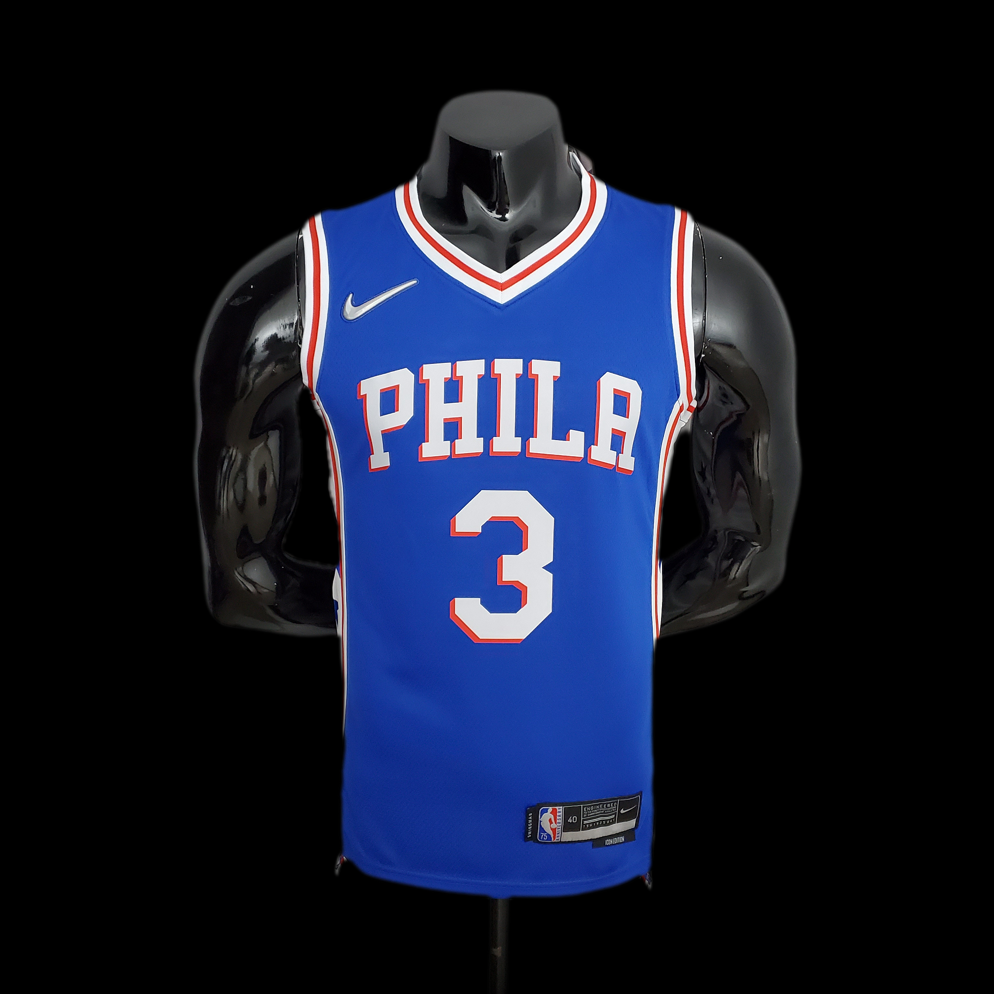 Maillot Philadelphia 76ers 3 IVERSON NBA Basket€20.99