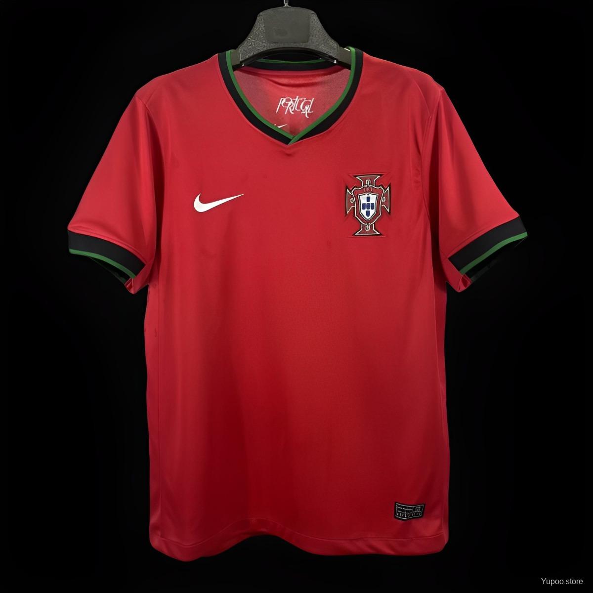 Portugal maillot foot domicile 2024 2025