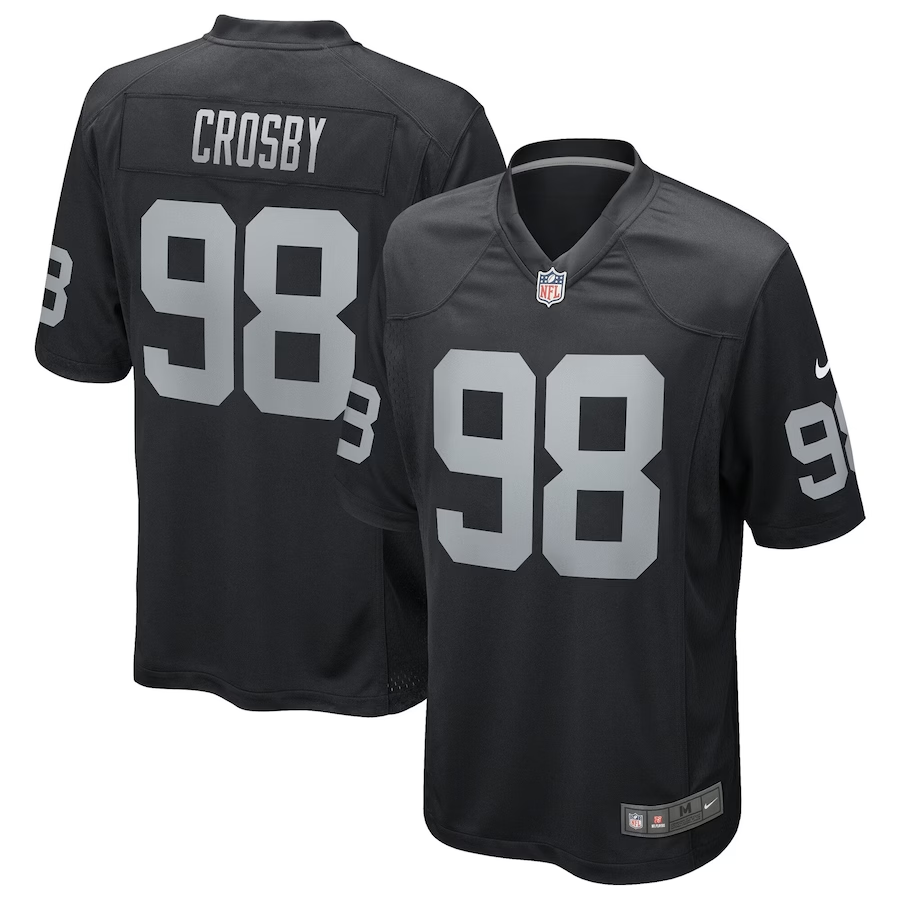 Maillot NFL 98 CROSBY Las Vegas Raiders