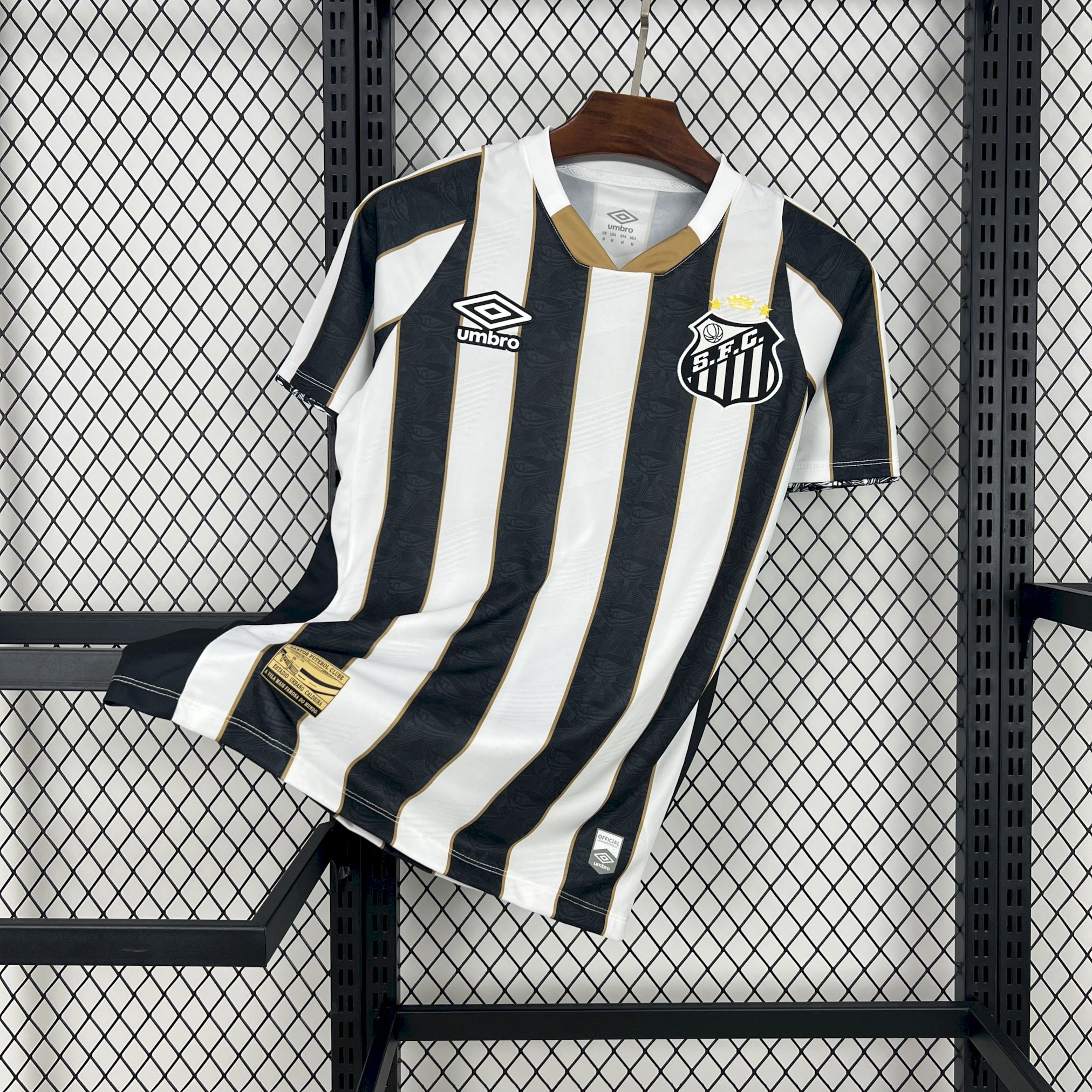 Santos maillot foot extérieur 2024 2025