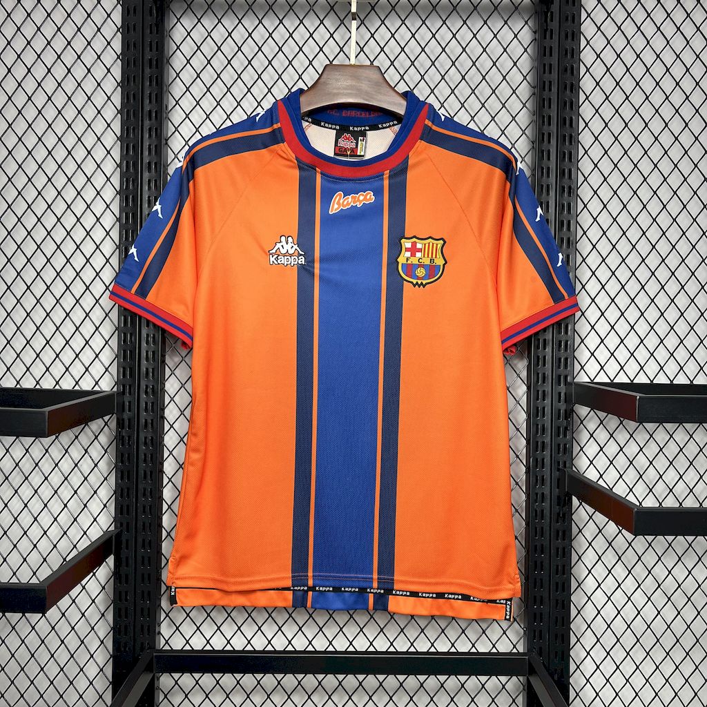 FC Barcelone maillot foot rétro 1997 Retro€14.99