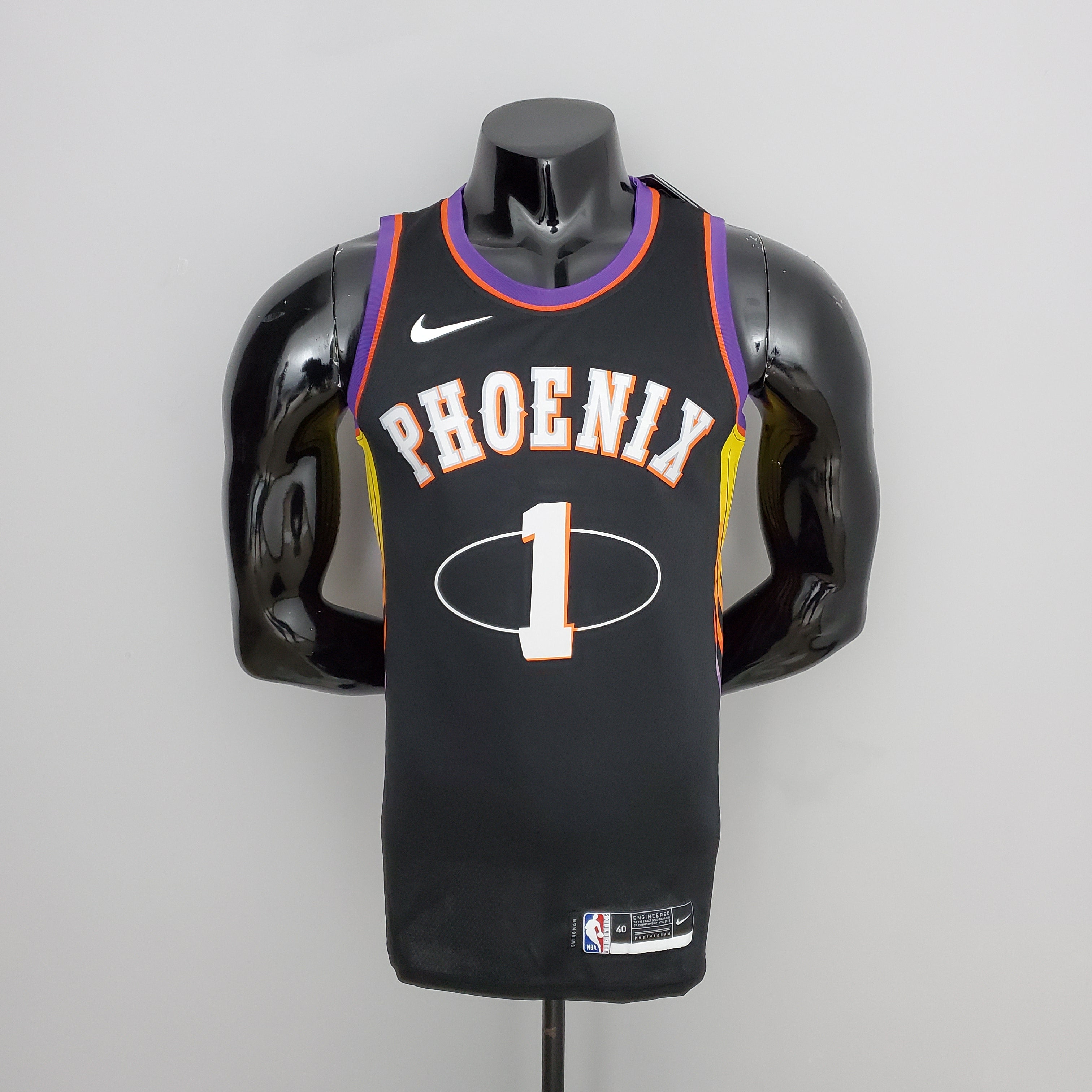 Maillot Phoenix Suns 1 Booker NBA Basket
