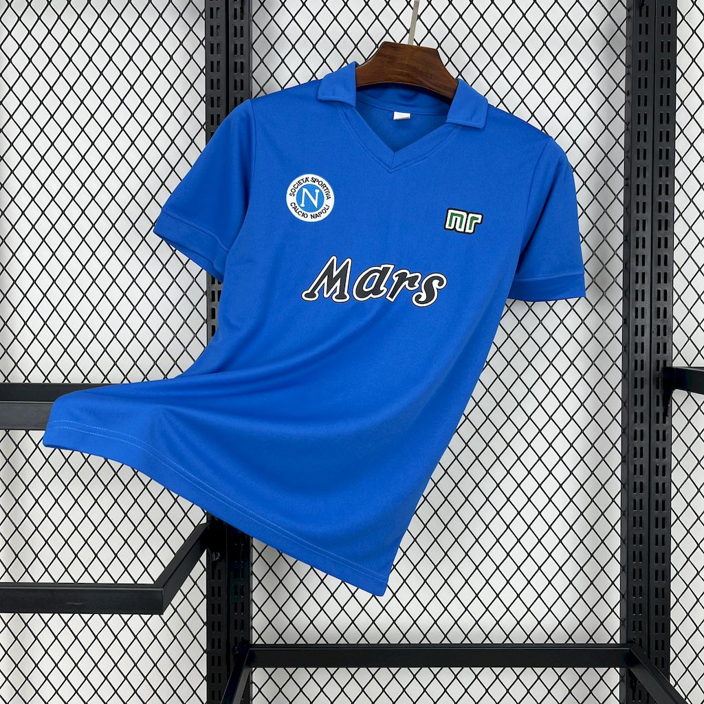 Naples maillot foot 1989 1990 retro