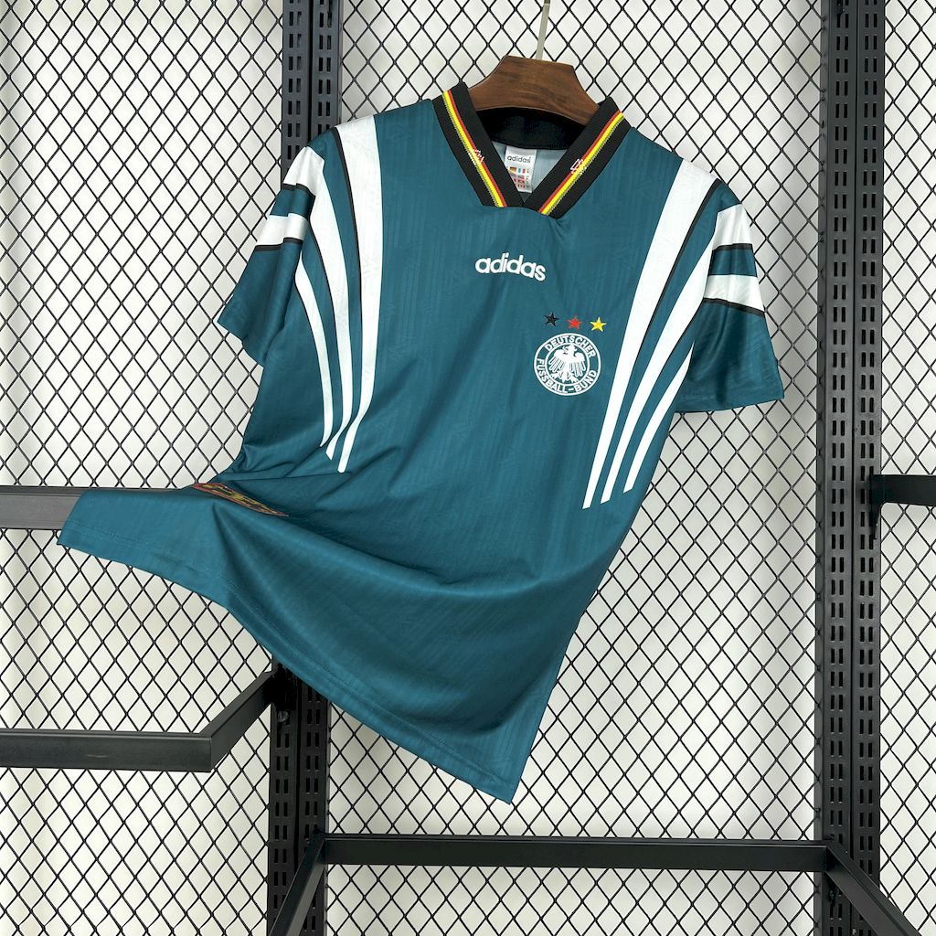 Allemagne maillot foot 1996 retro