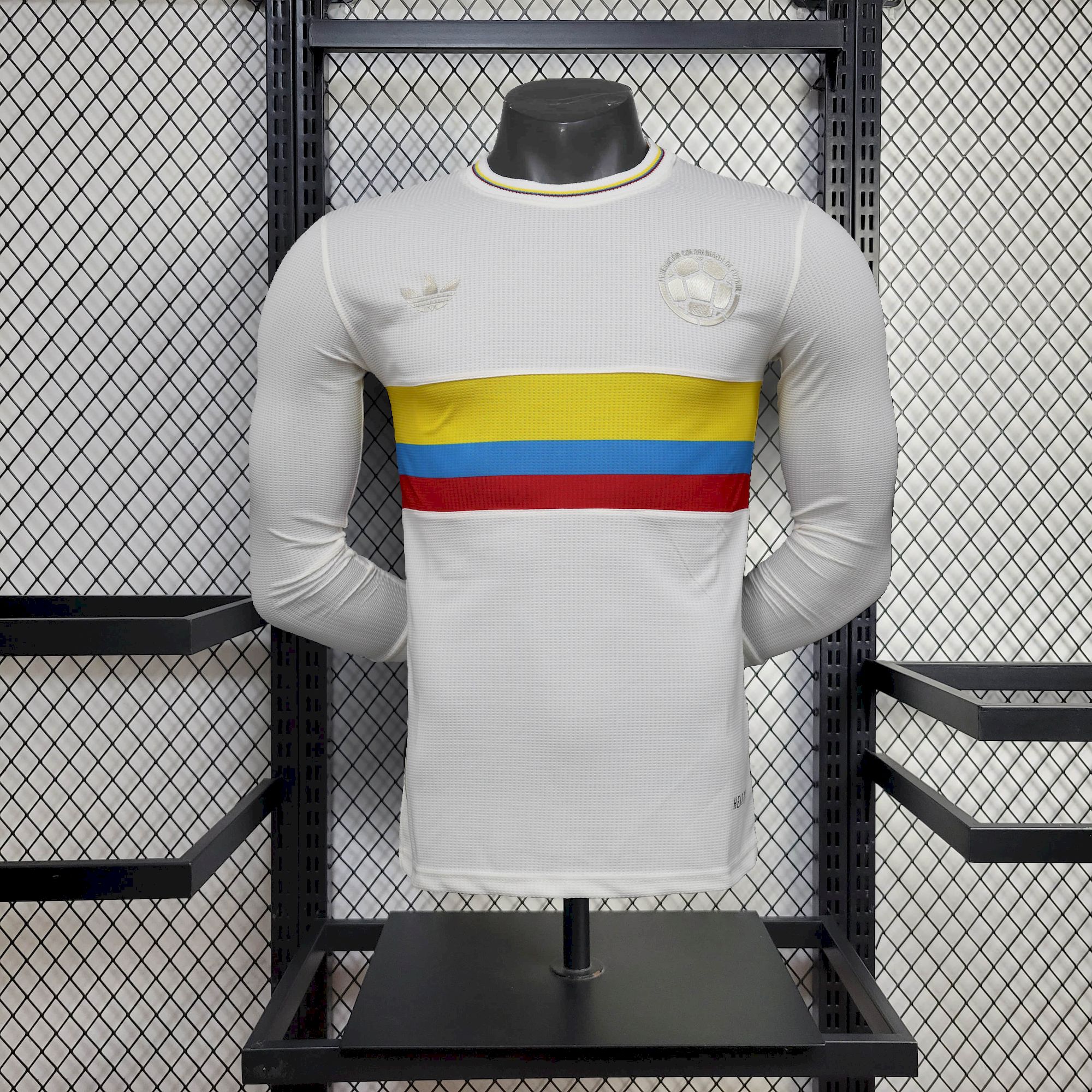 Colombie Maillot Foot 2024 2025  Manches Longues€38.99