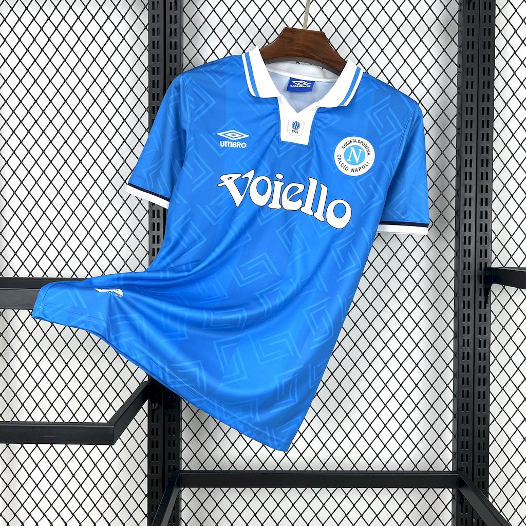 Naples maillot foot 1993 1994 retro