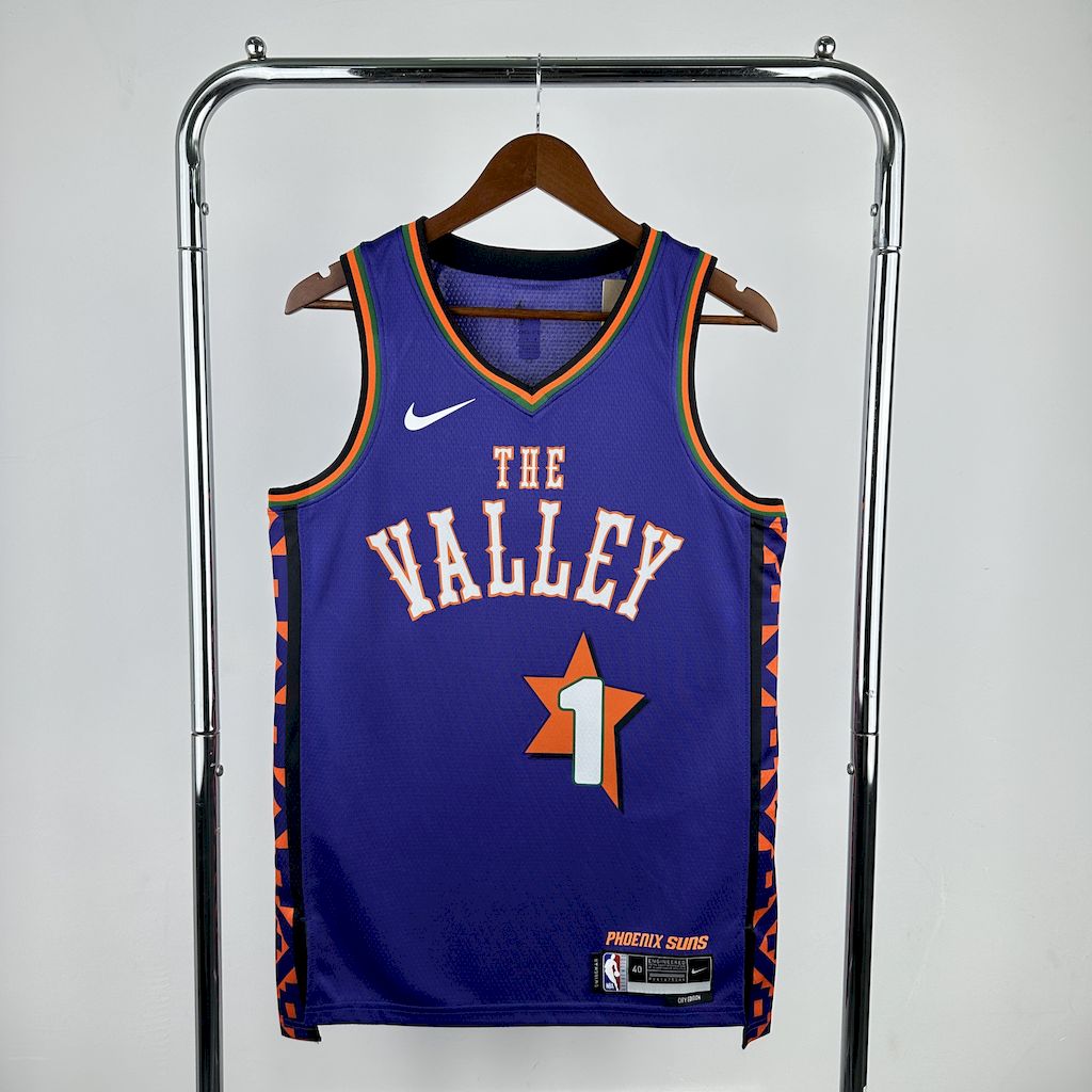 Maillot Phoenix Suns 1 BOOKER NBA Basket