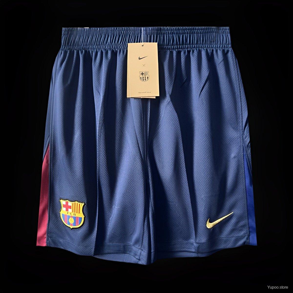 Short de Football FC Barcelone 2024 2025€11.99