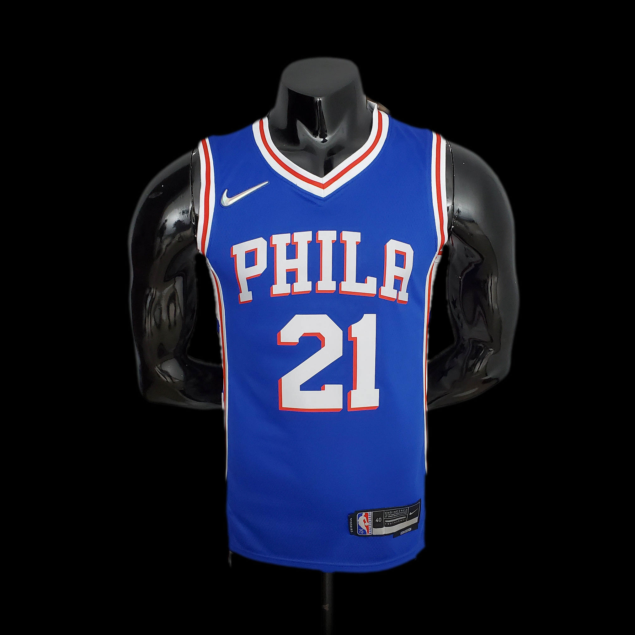 Maillot Philadelphia 76ers 21 EMBIID NBA Basket€20.99