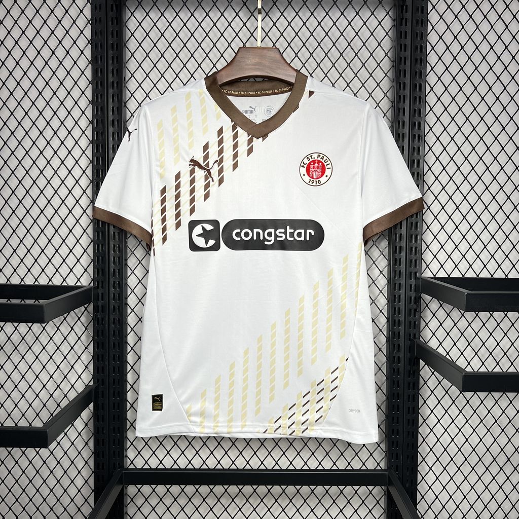 FC St. Pauli Maillot foot 2024 2025 Extérieur€14.99