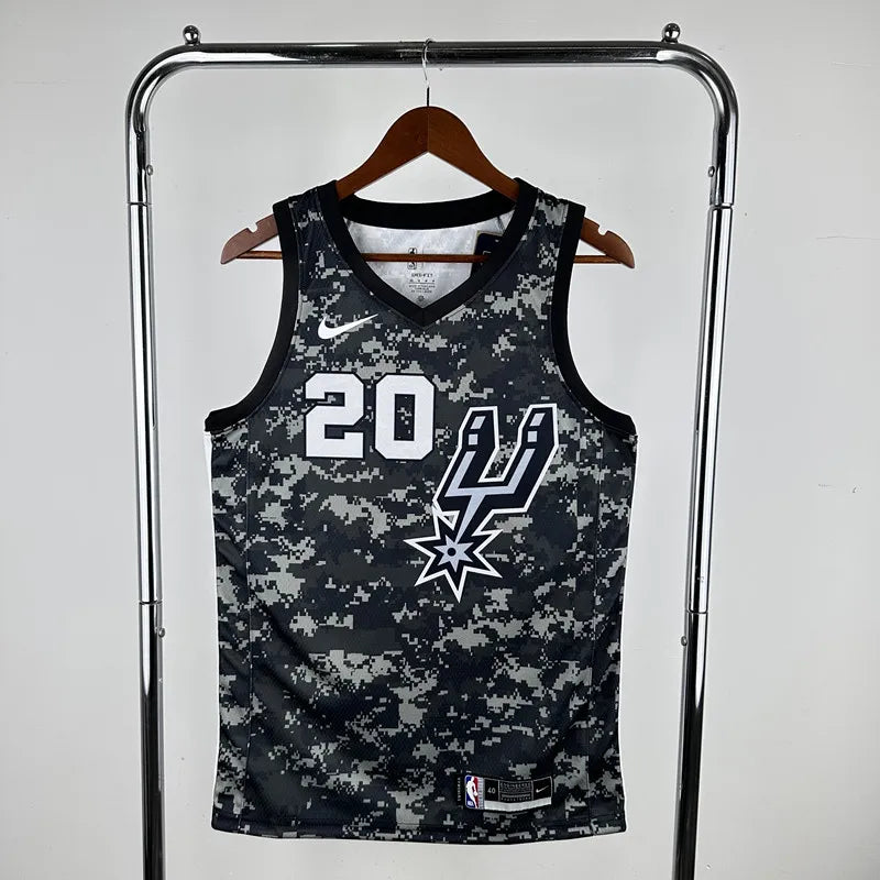 Maillot San Antonio Spurs 20 GINOBILI NBA Basket€20.99