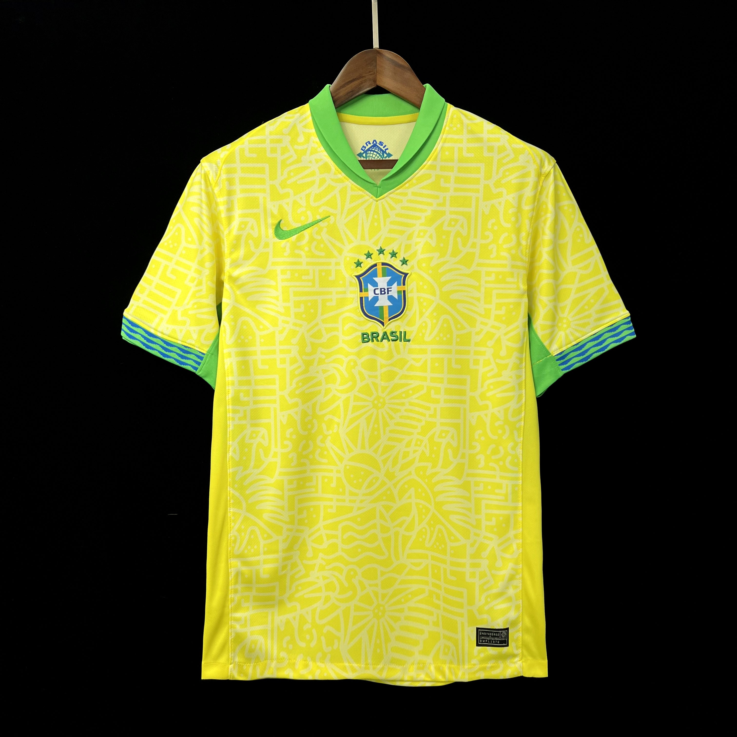 Brésil maillot foot domicile 2024 2025