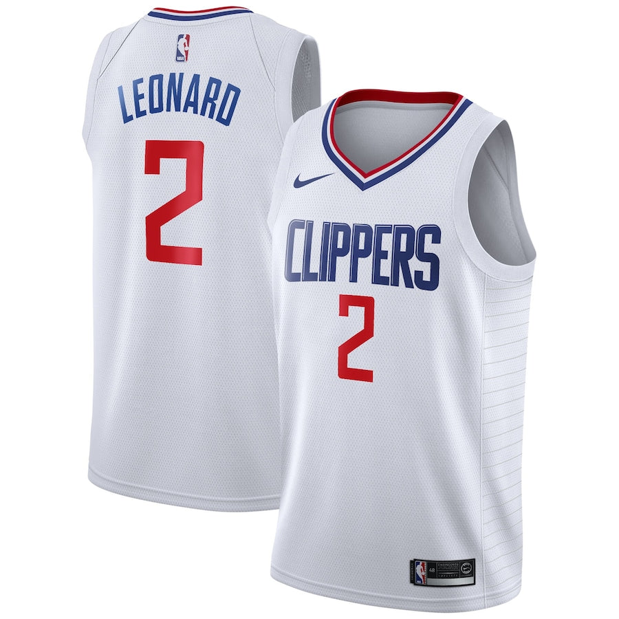 Maillot LA CLippers 2 LEONARD NBA Basket