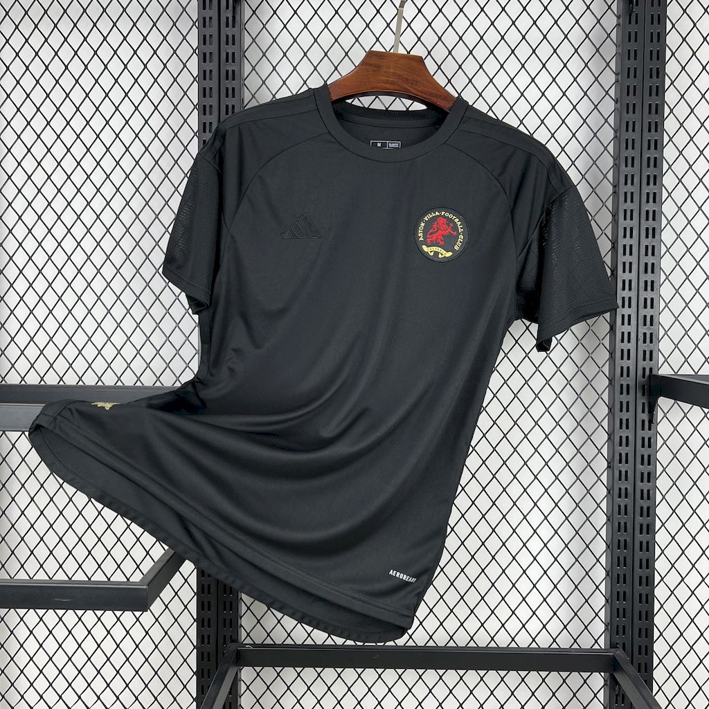Aston Villa maillot foot 150 ans 2025 2026 noir€14.99