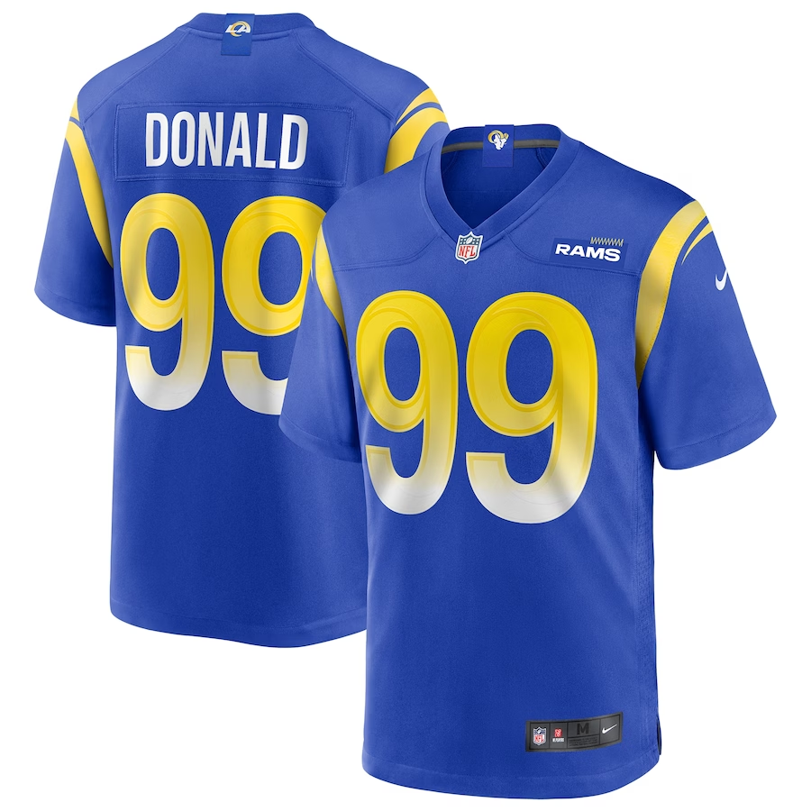 Maillot NFL DONALD 99 Los Angeles Rams